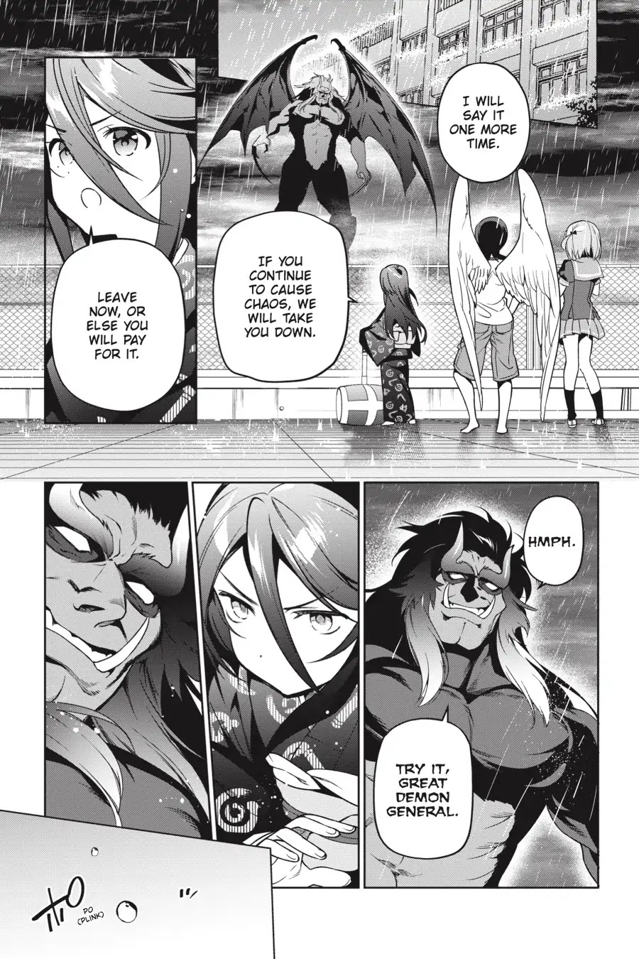 Read Hataraku Maou-Sama! chapter 76 image 13 on Lezhin