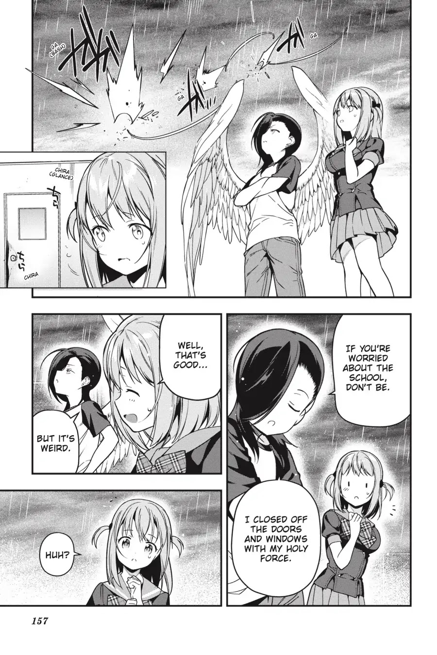 Read Hataraku Maou-Sama! chapter 76 image 15 on Lezhin