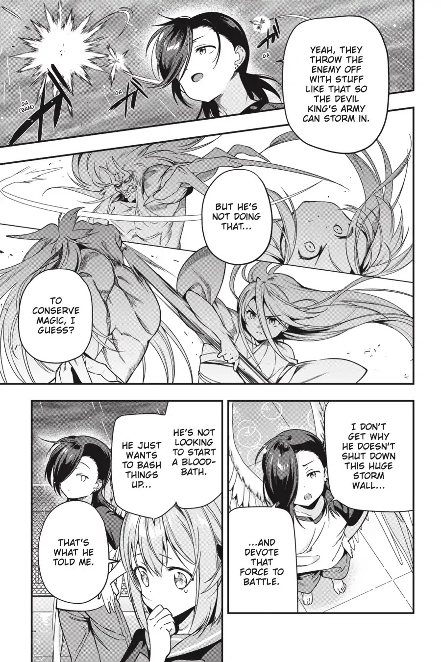 Read Hataraku Maou-Sama! chapter 76 image 17 on Lezhin