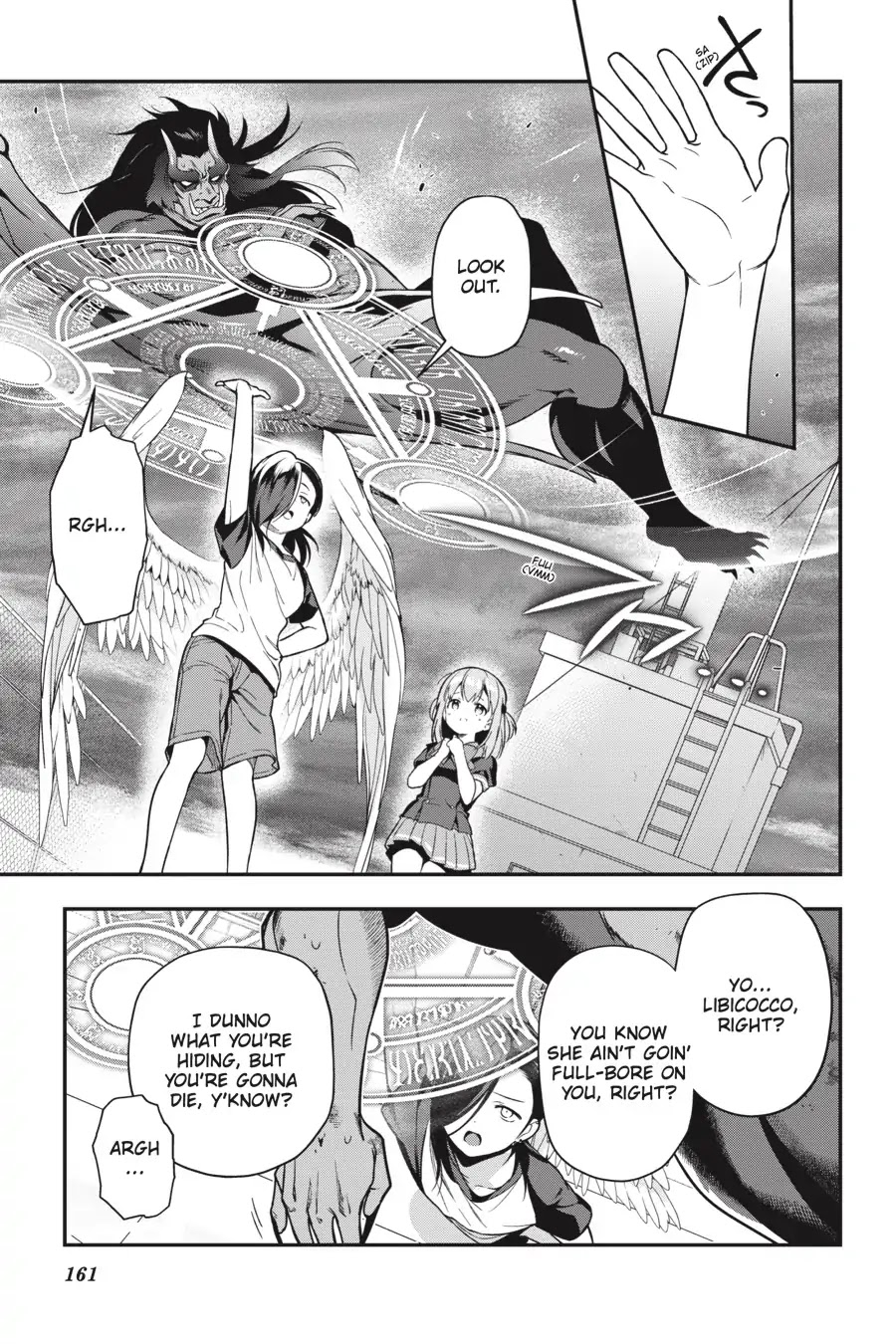 Read Hataraku Maou-Sama! chapter 76 image 19 on Lezhin