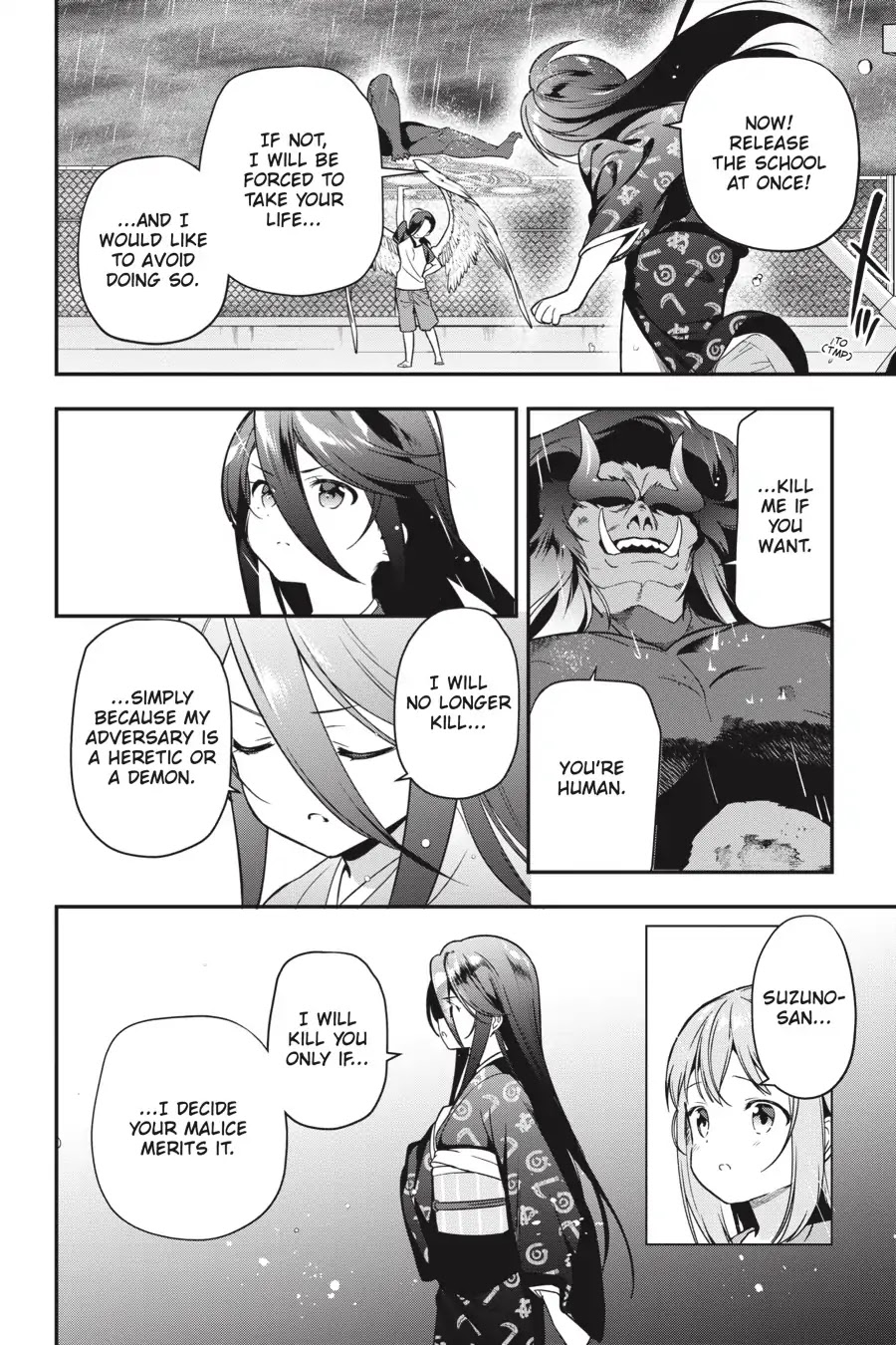 Read Hataraku Maou-Sama! chapter 76 image 20 on Lezhin