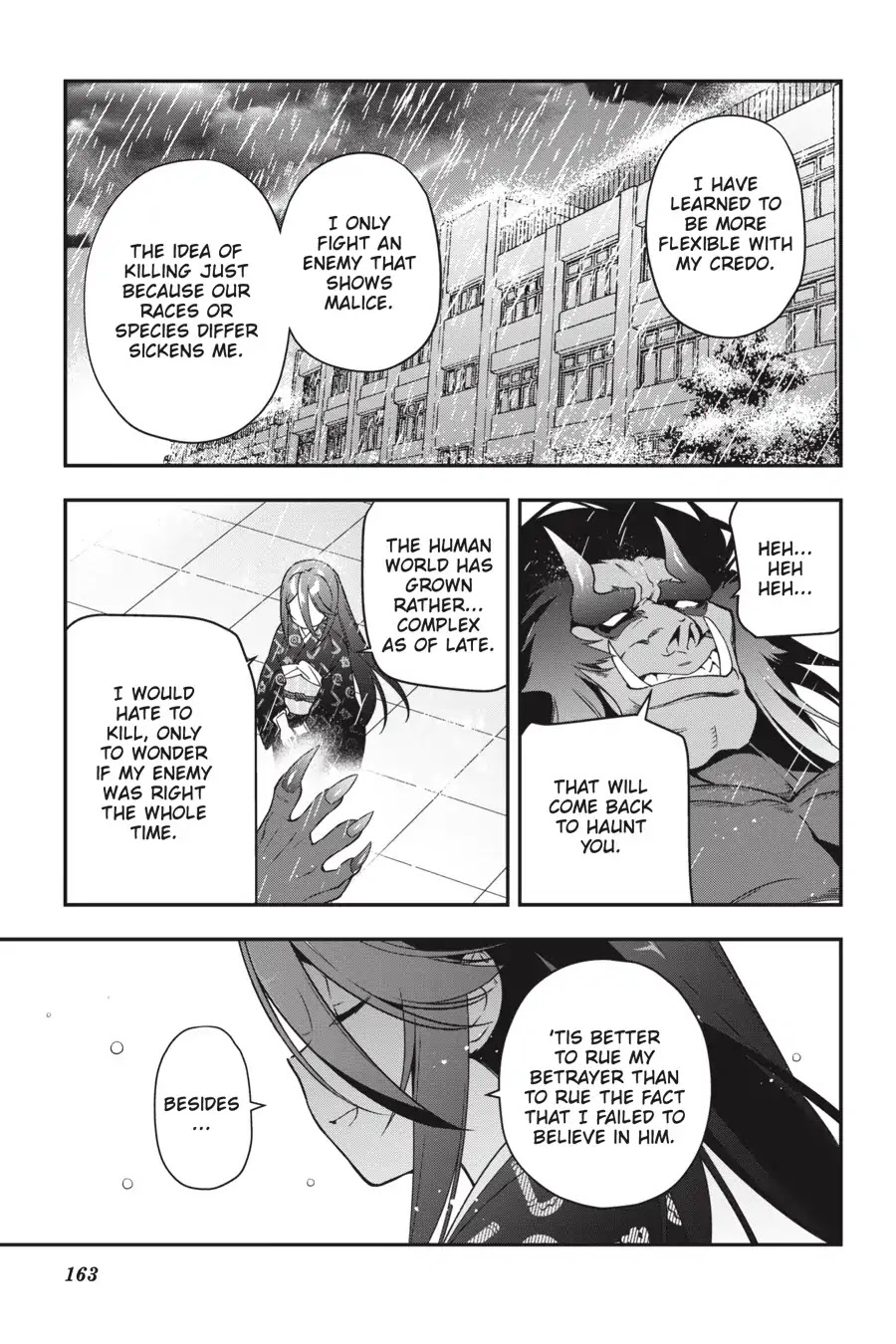 Read Hataraku Maou-Sama! chapter 76 image 21 on Lezhin