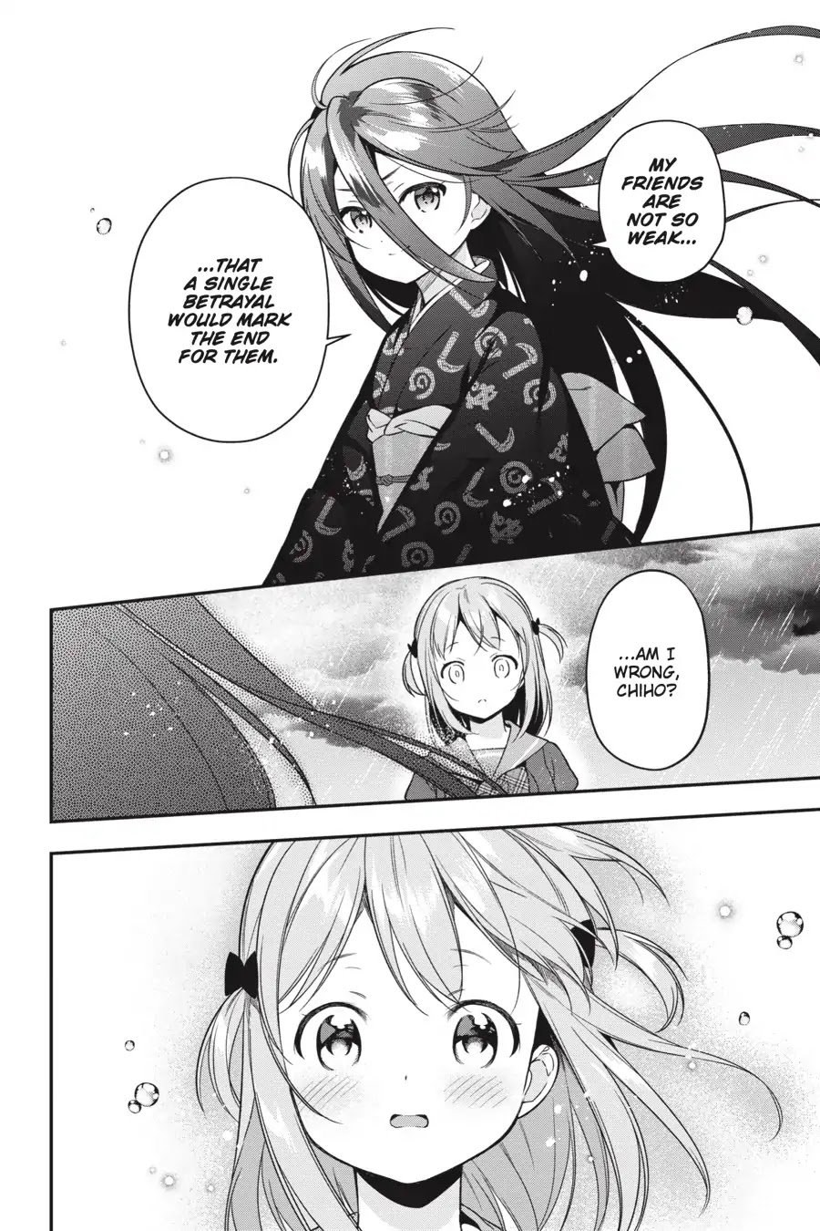 Read Hataraku Maou-Sama! chapter 76 image 22 on Lezhin