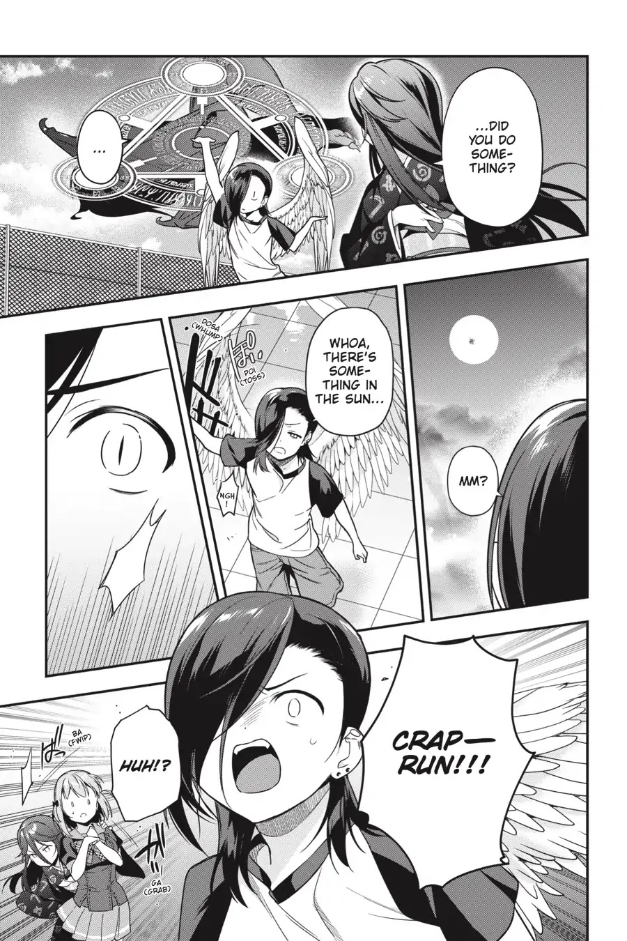 Read Hataraku Maou-Sama! chapter 76 image 25 on Lezhin