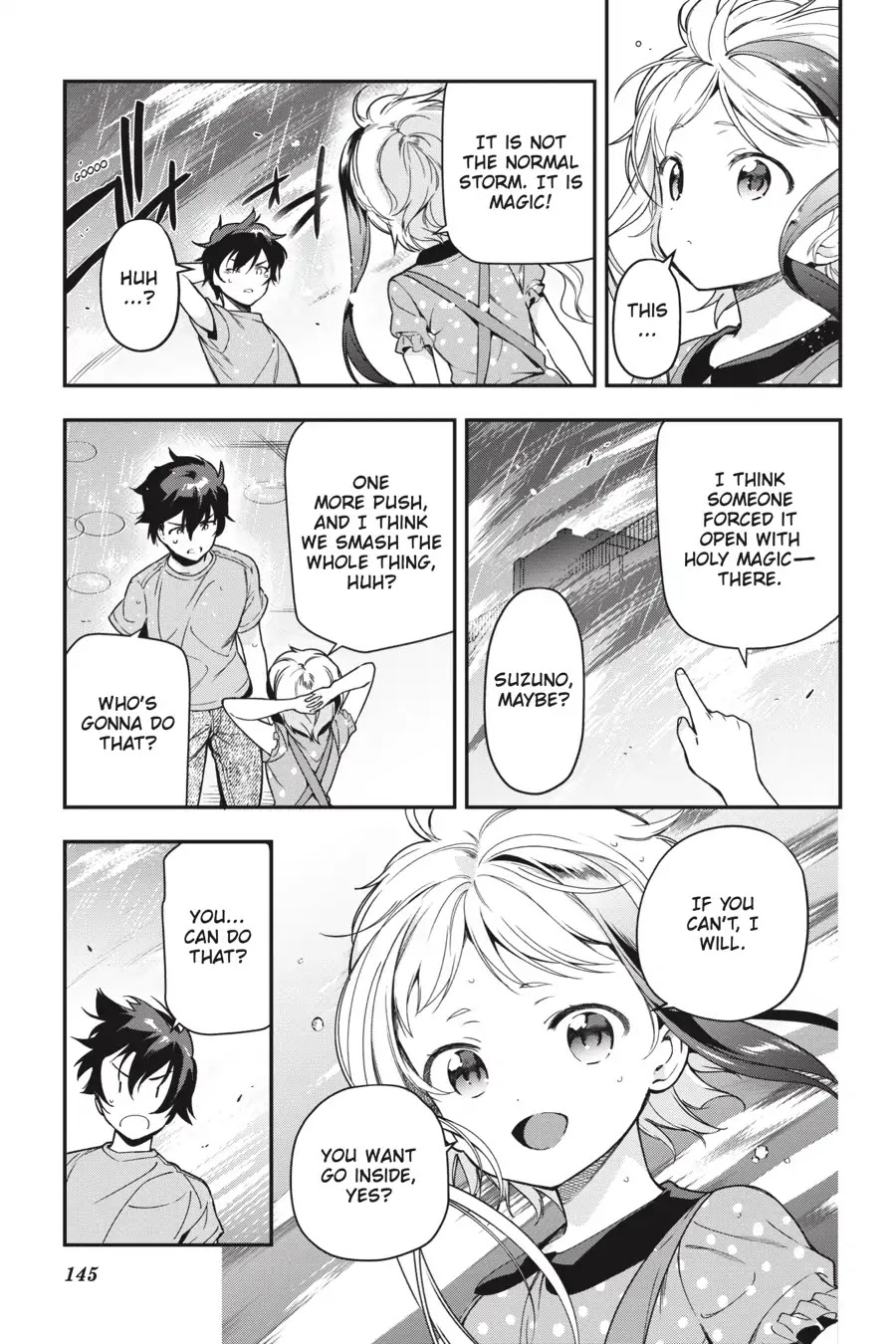 Read Hataraku Maou-Sama! chapter 76 image 3 on Lezhin