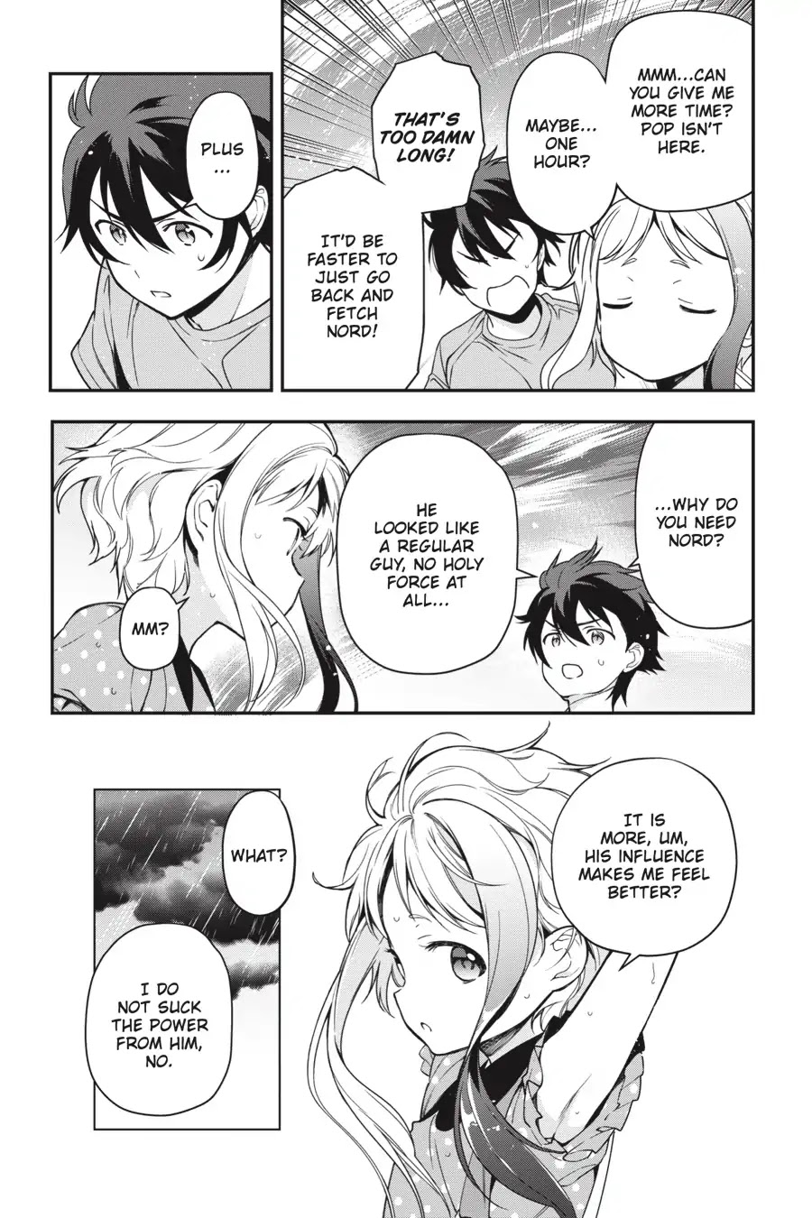 Read Hataraku Maou-Sama! chapter 76 image 4 on Lezhin