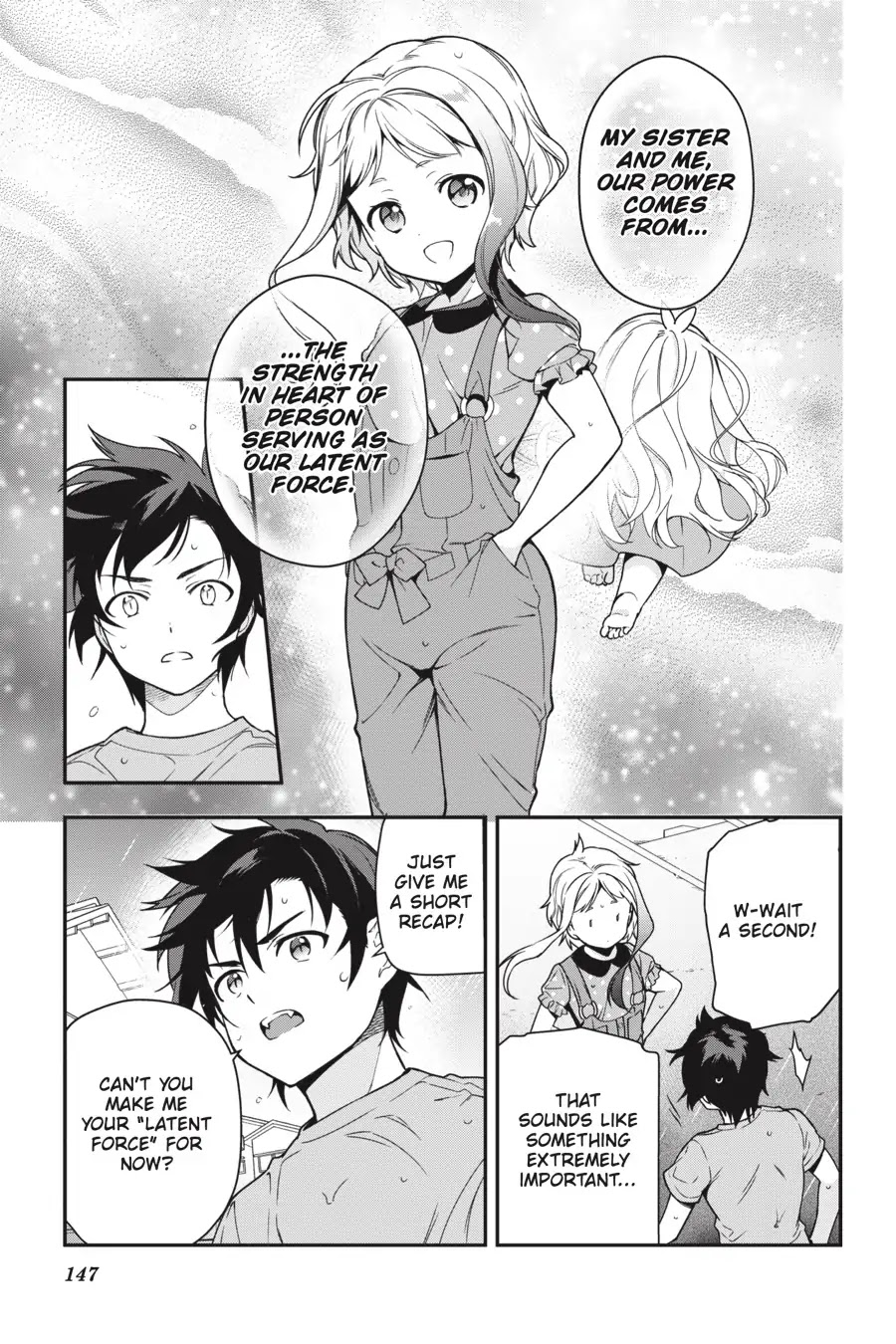 Read Hataraku Maou-Sama! chapter 76 image 5 on Lezhin