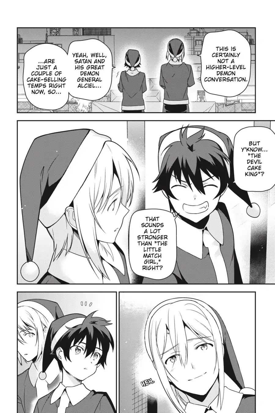 Read Hataraku Maou-Sama! chapter 77.1 image 10 on Lezhin