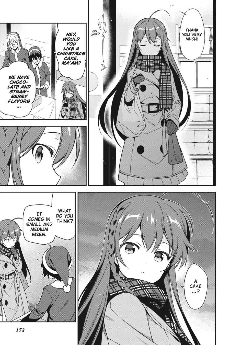 Read Hataraku Maou-Sama! chapter 77.1 image 11 on Lezhin