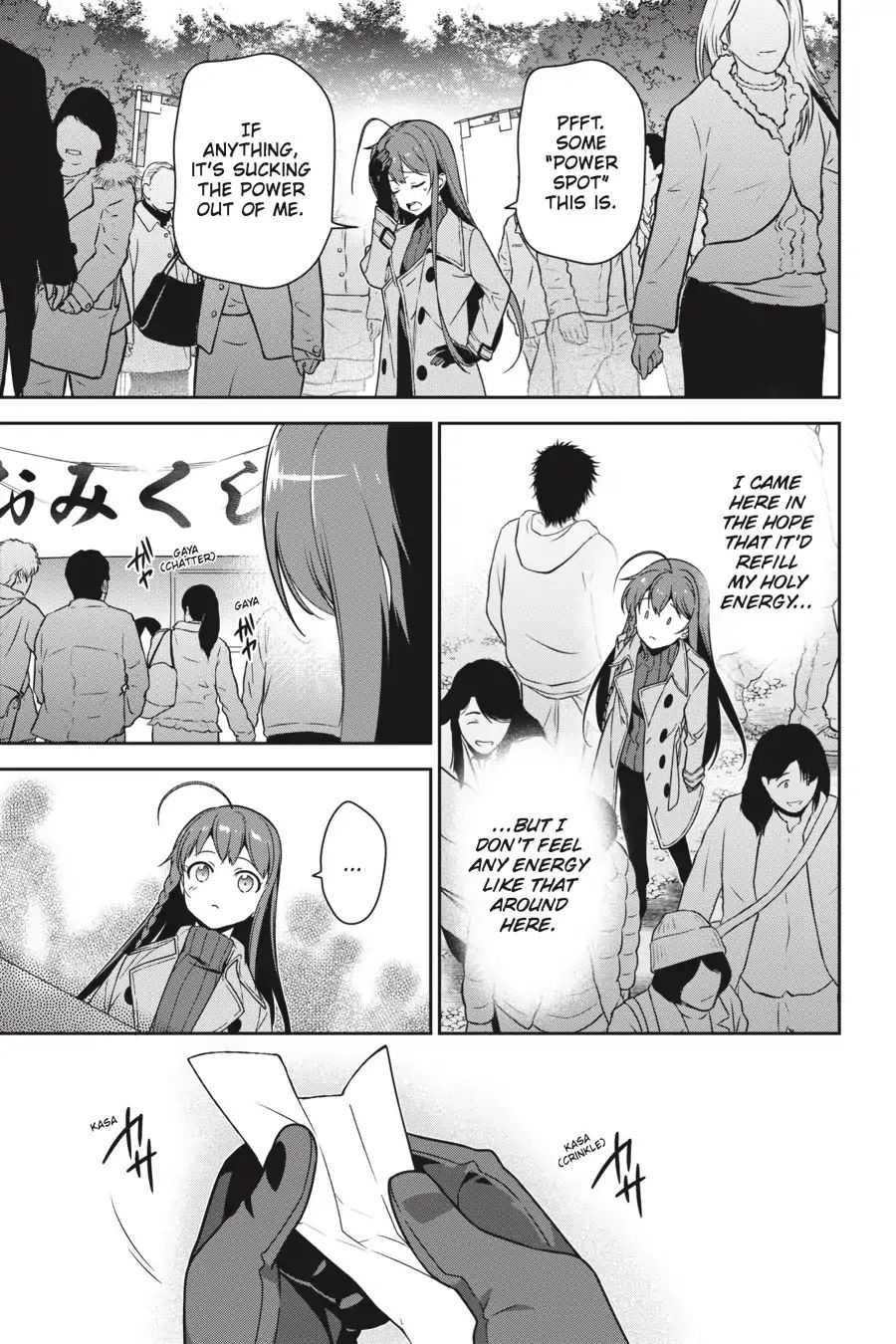 Read Hataraku Maou-Sama! chapter 77.1 image 21 on Lezhin