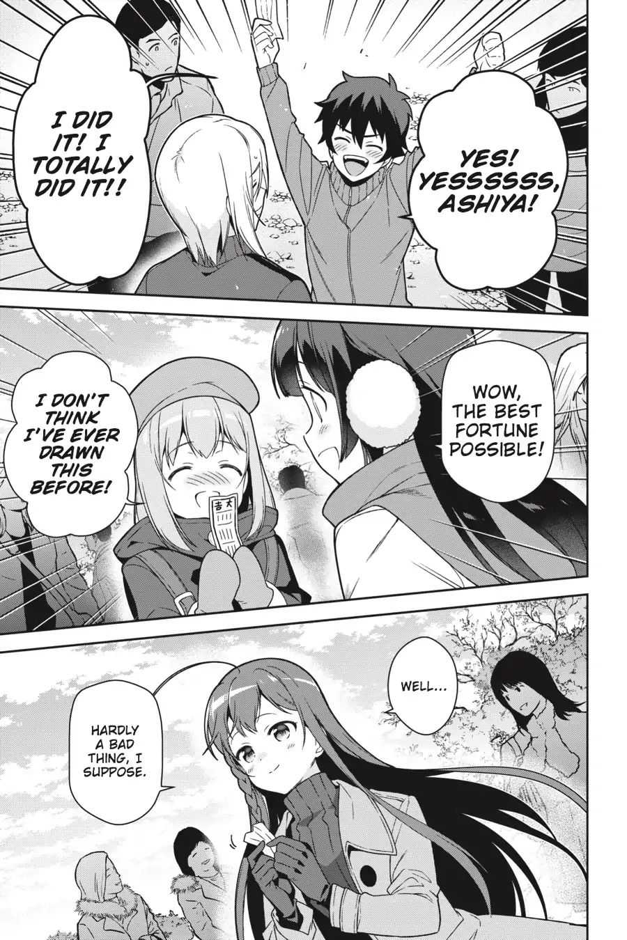 Read Hataraku Maou-Sama! chapter 77.1 image 23 on Lezhin