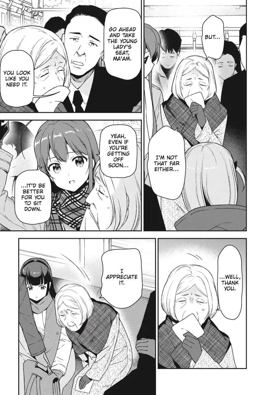 Read Hataraku Maou-Sama! chapter 77.1 image 3 on Lezhin