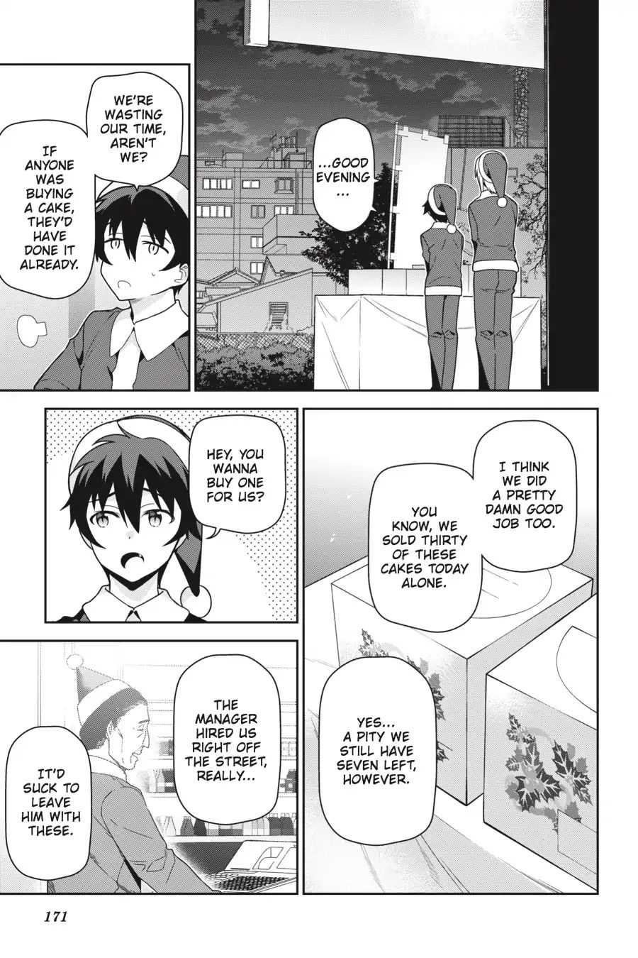 Read Hataraku Maou-Sama! chapter 77.1 image 9 on Lezhin