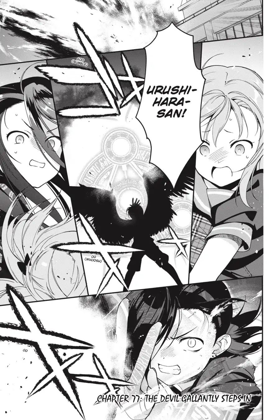 Read Hataraku Maou-Sama! chapter 77 image 1 on Lezhin