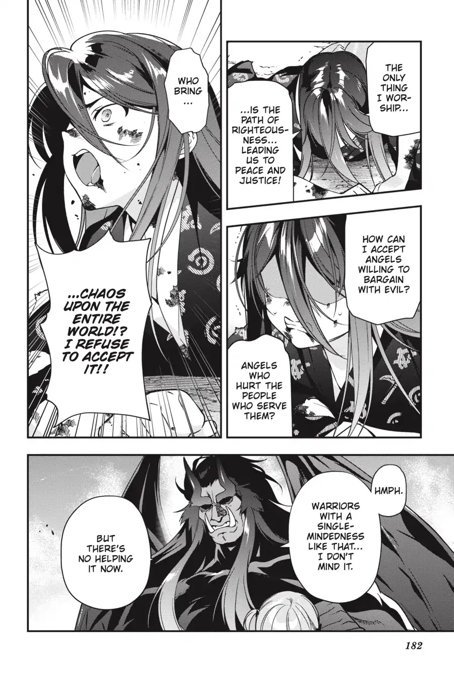 Read Hataraku Maou-Sama! chapter 77 image 12 on Lezhin