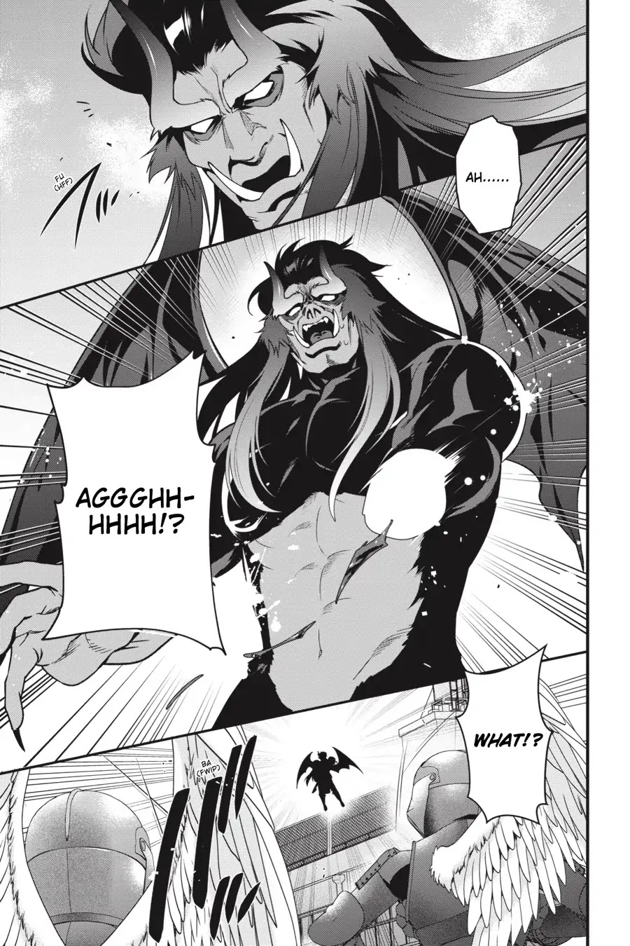 Read Hataraku Maou-Sama! chapter 77 image 15 on Lezhin