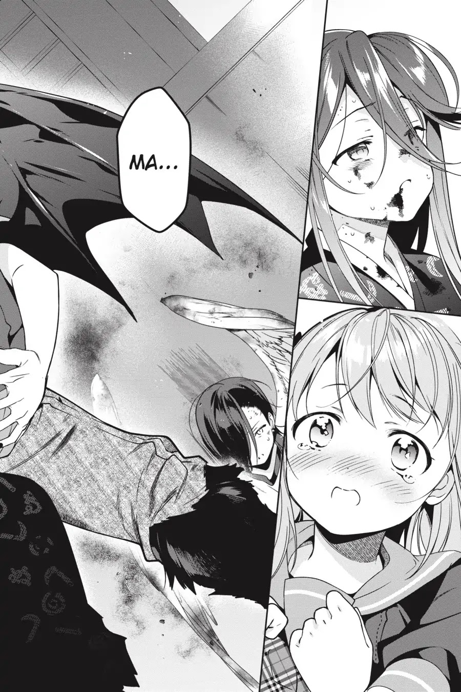 Read Hataraku Maou-Sama! chapter 77 image 16 on Lezhin