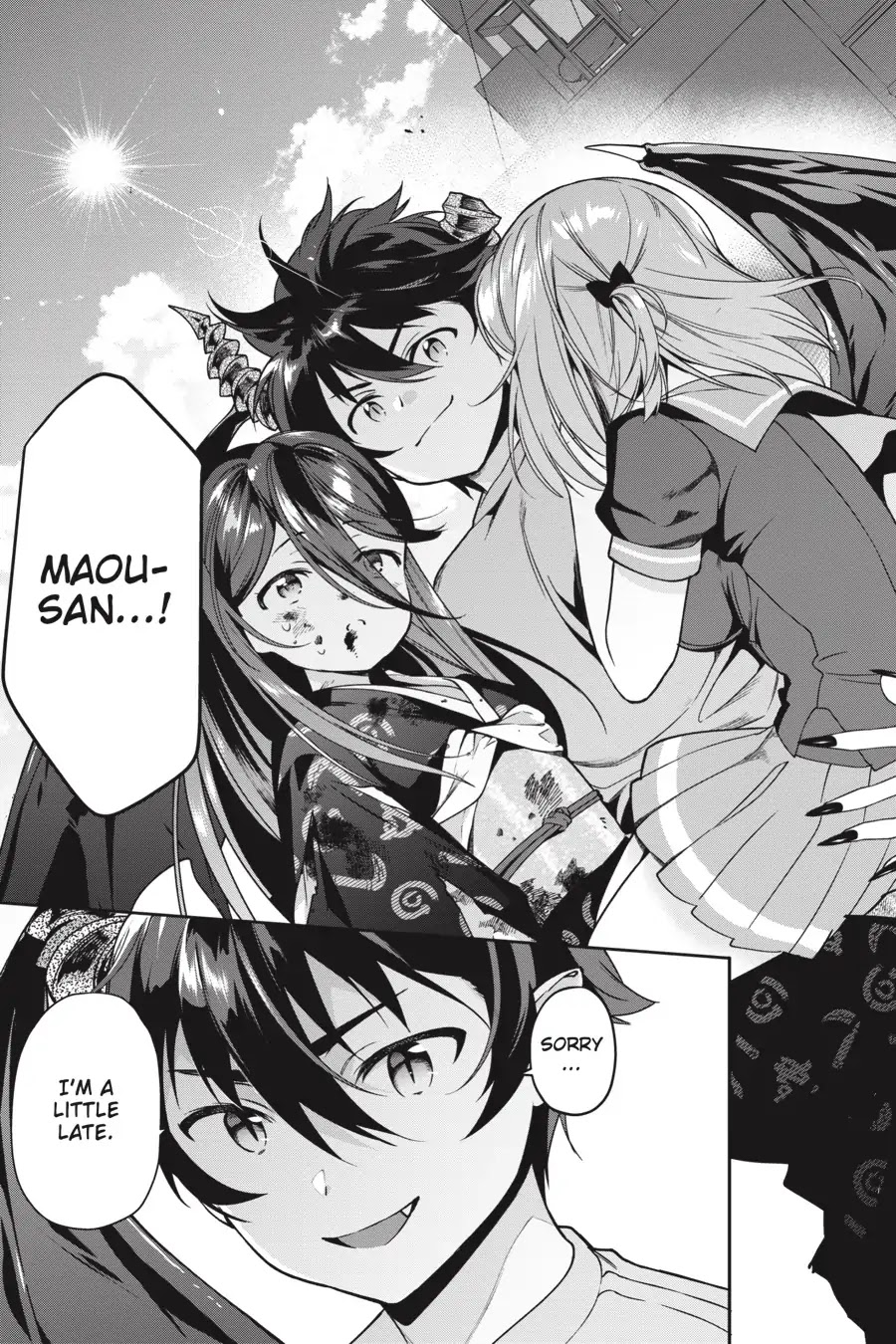 Read Hataraku Maou-Sama! chapter 77 image 17 on Lezhin