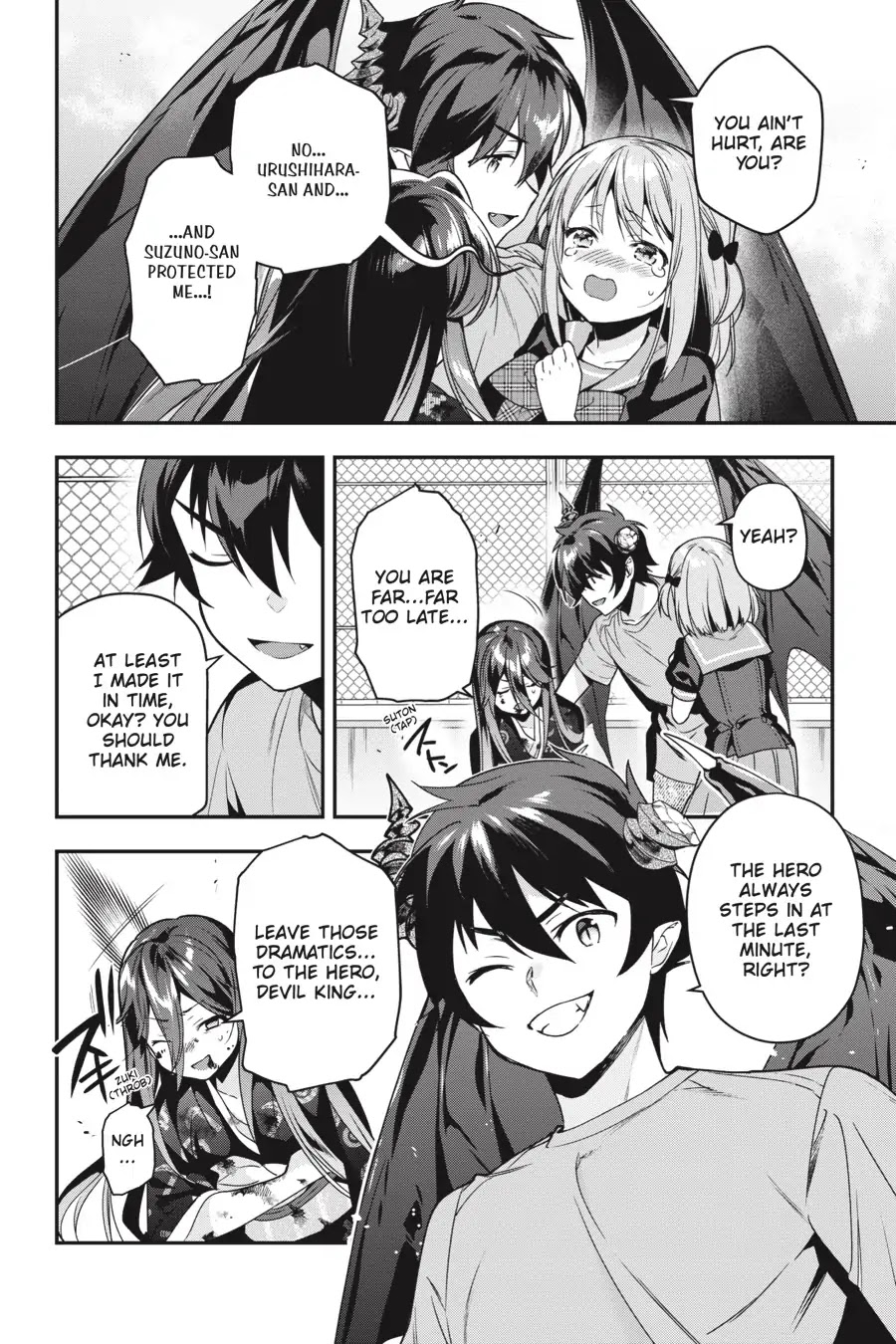 Read Hataraku Maou-Sama! chapter 77 image 18 on Lezhin
