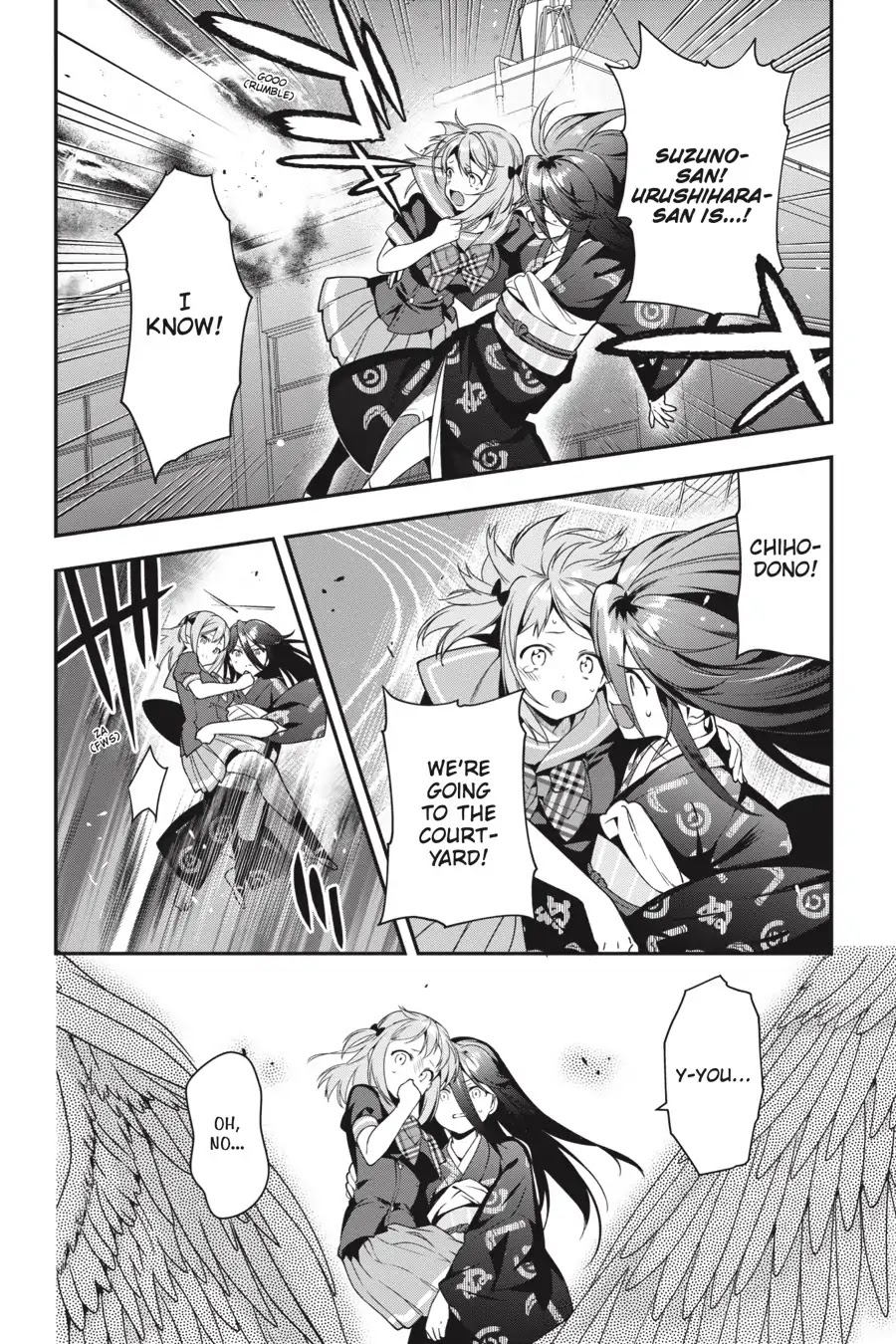 Read Hataraku Maou-Sama! chapter 77 image 2 on Lezhin