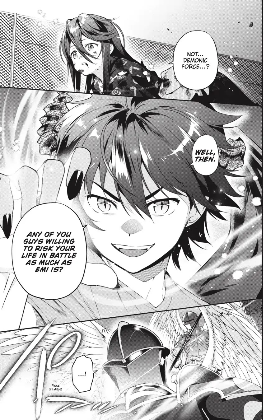 Read Hataraku Maou-Sama! chapter 77 image 21 on Lezhin