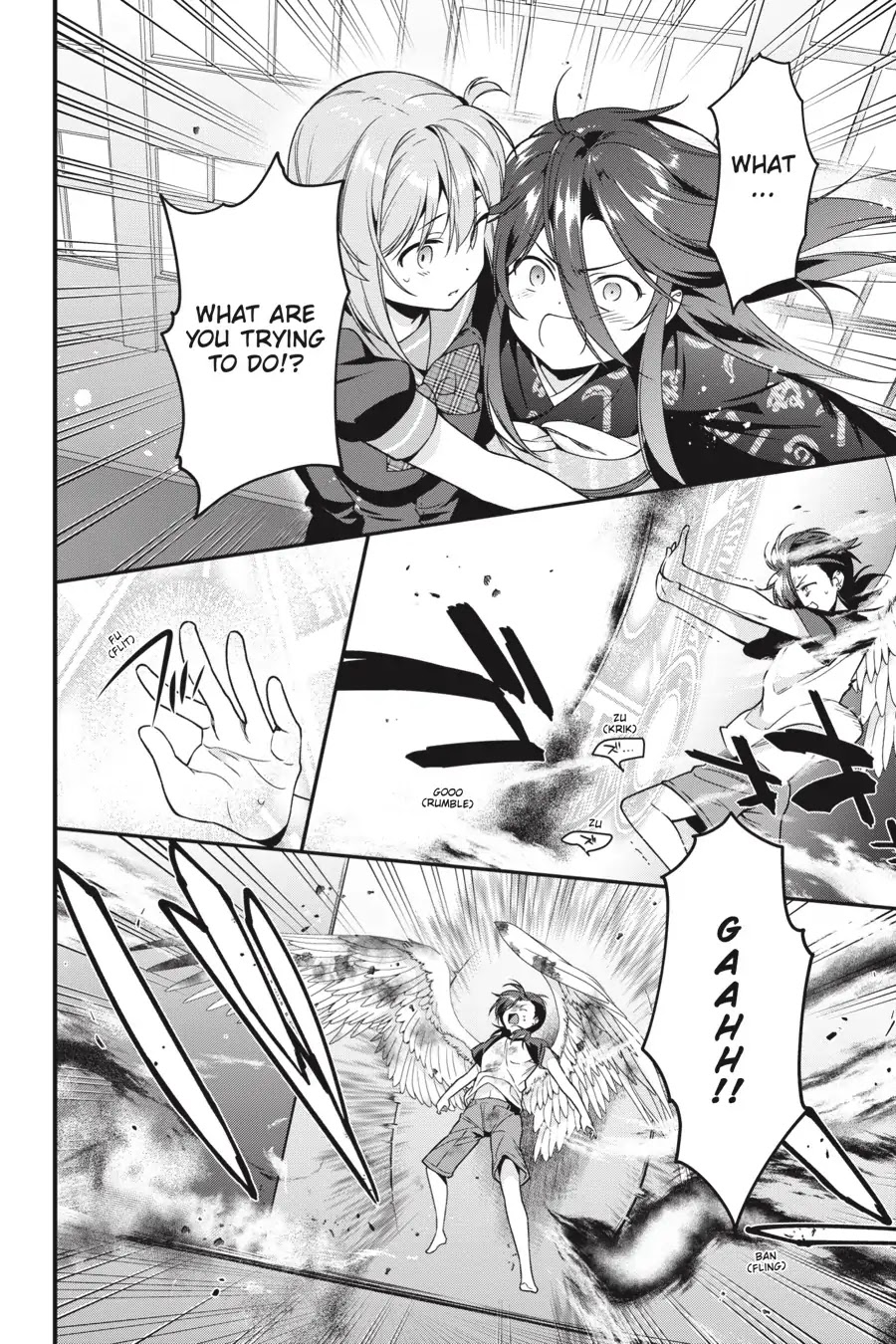 Read Hataraku Maou-Sama! chapter 77 image 4 on Lezhin