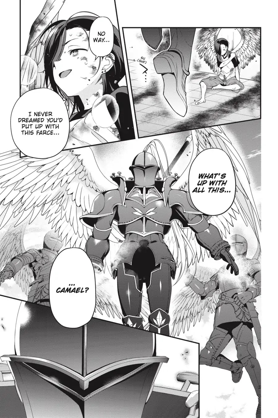 Read Hataraku Maou-Sama! chapter 77 image 5 on Lezhin