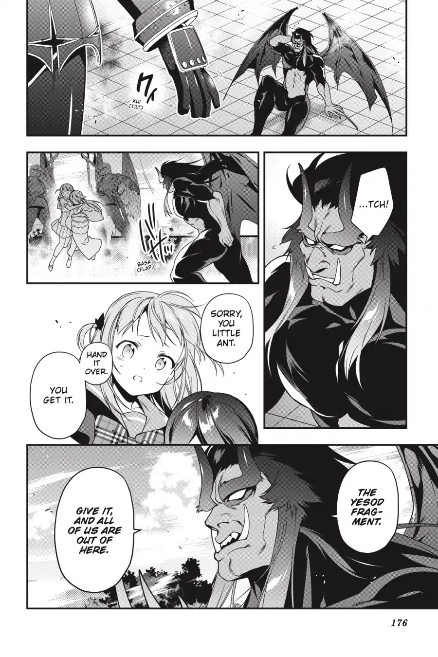 Read Hataraku Maou-Sama! chapter 77 image 6 on Lezhin