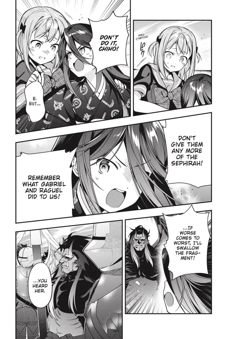 Read Hataraku Maou-Sama! chapter 77 image 7 on Lezhin
