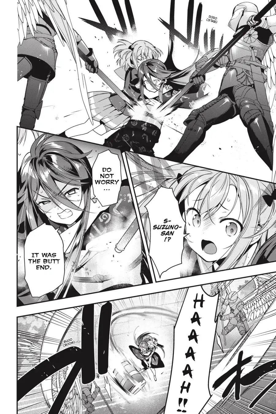 Read Hataraku Maou-Sama! chapter 77 image 8 on Lezhin