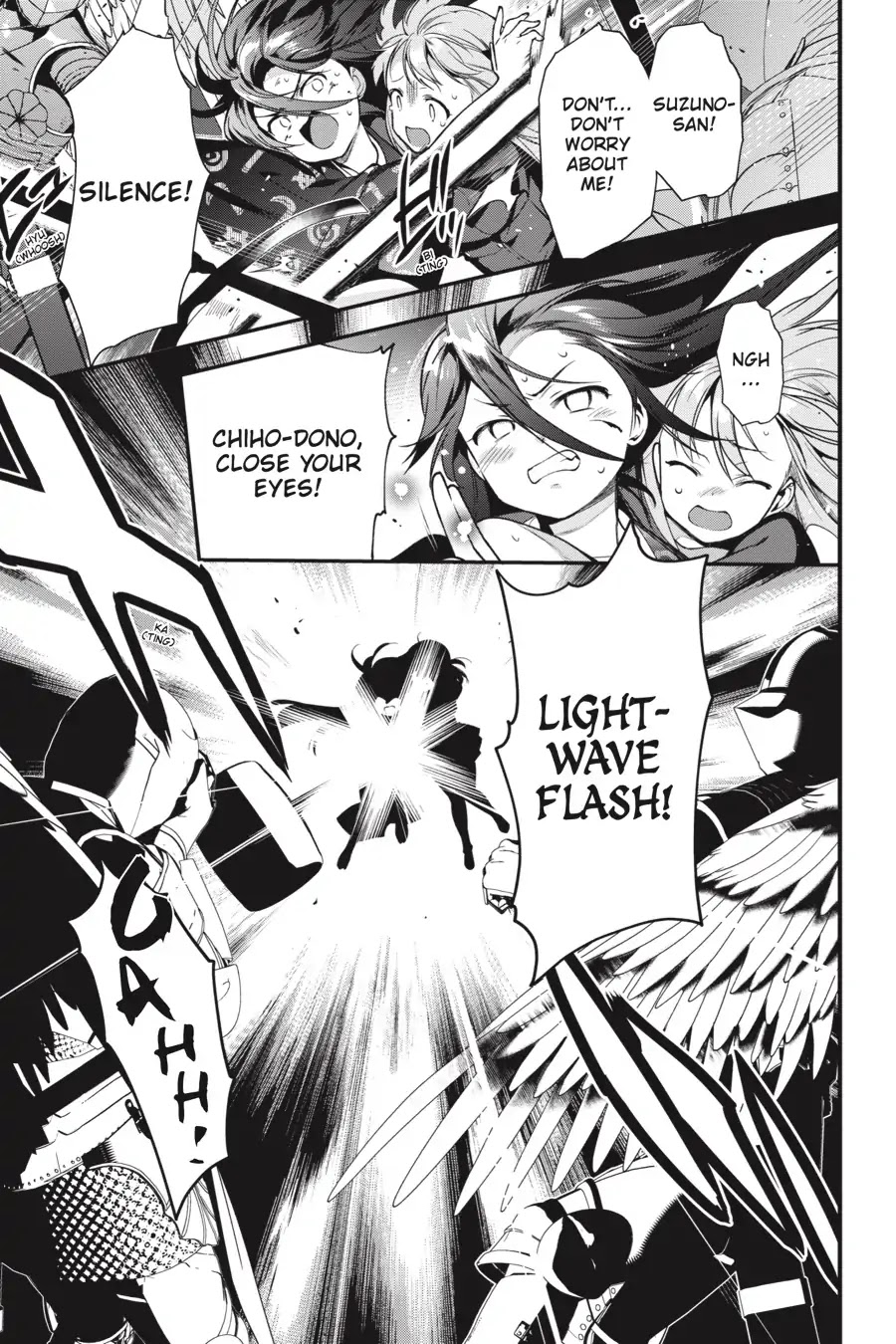 Read Hataraku Maou-Sama! chapter 77 image 9 on Lezhin