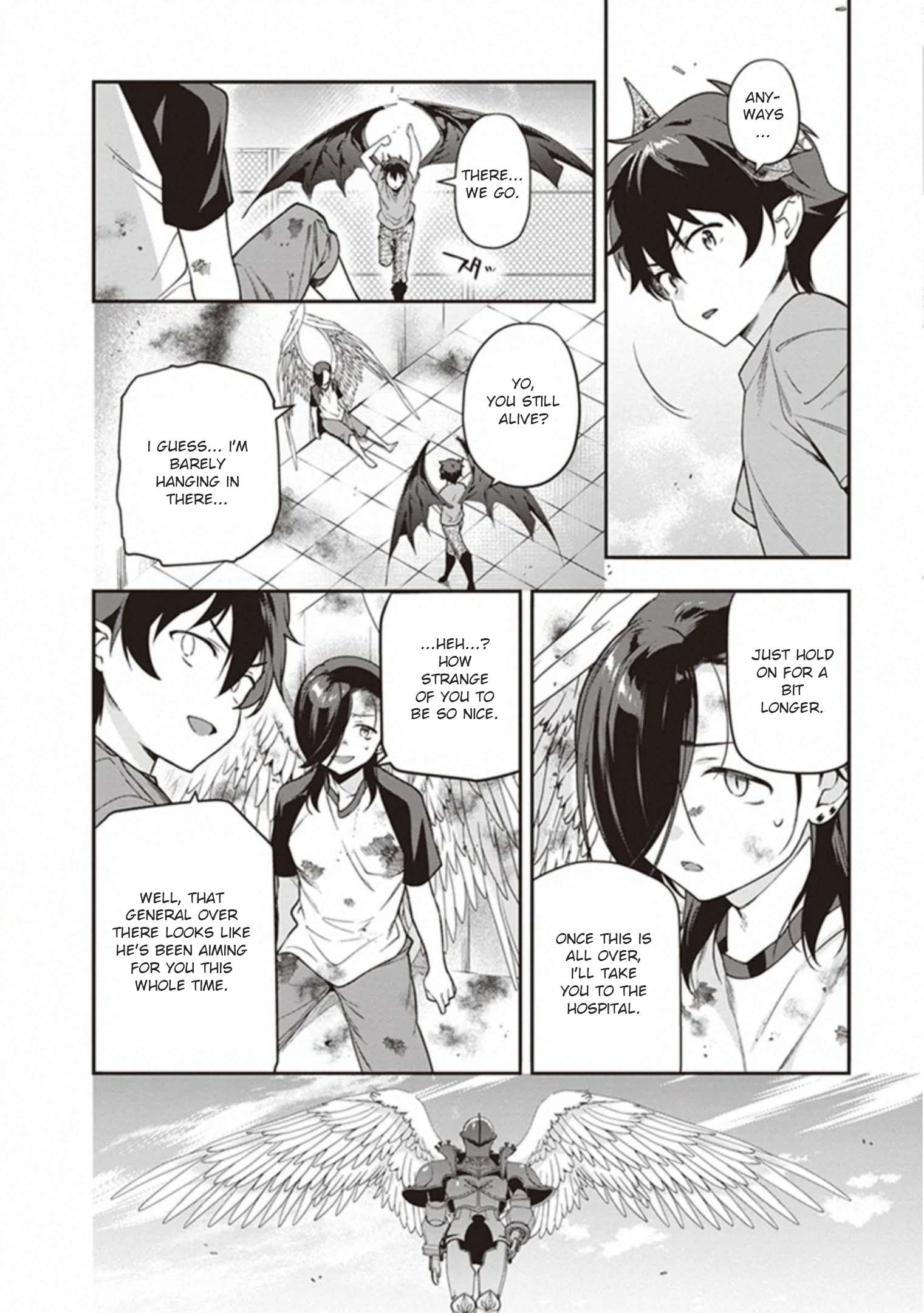 Read Hataraku Maou-Sama! chapter 78 image 10 on Lezhin