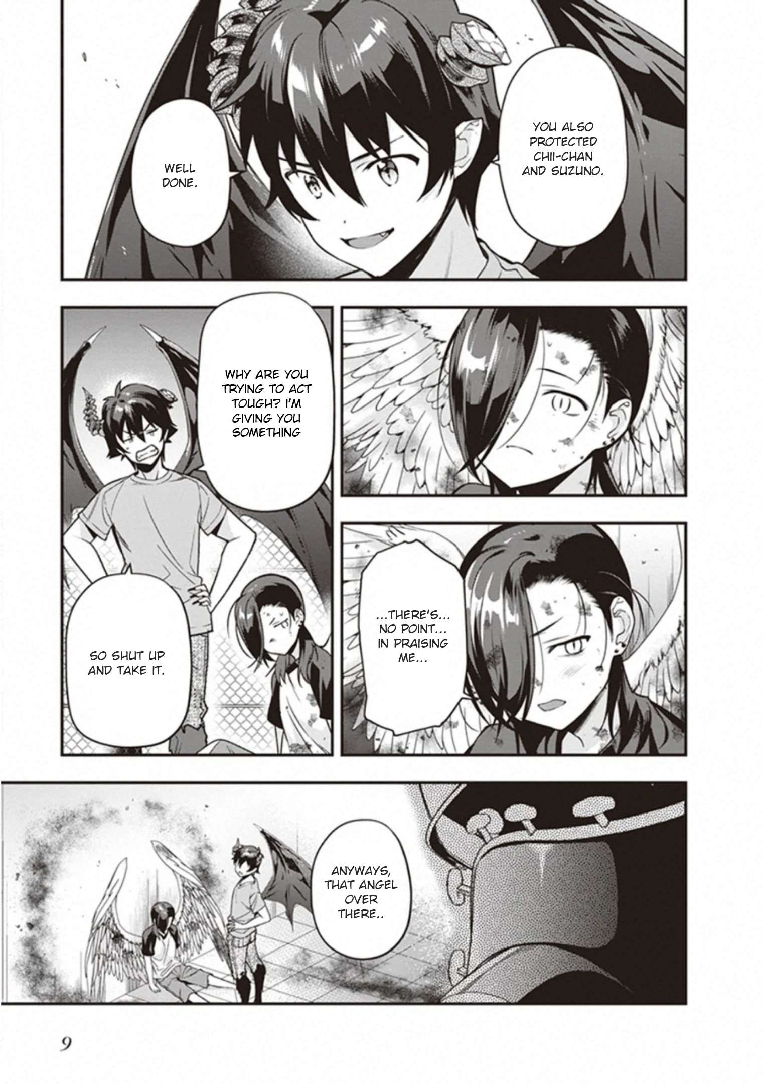 Read Hataraku Maou-Sama! chapter 78 image 11 on Lezhin