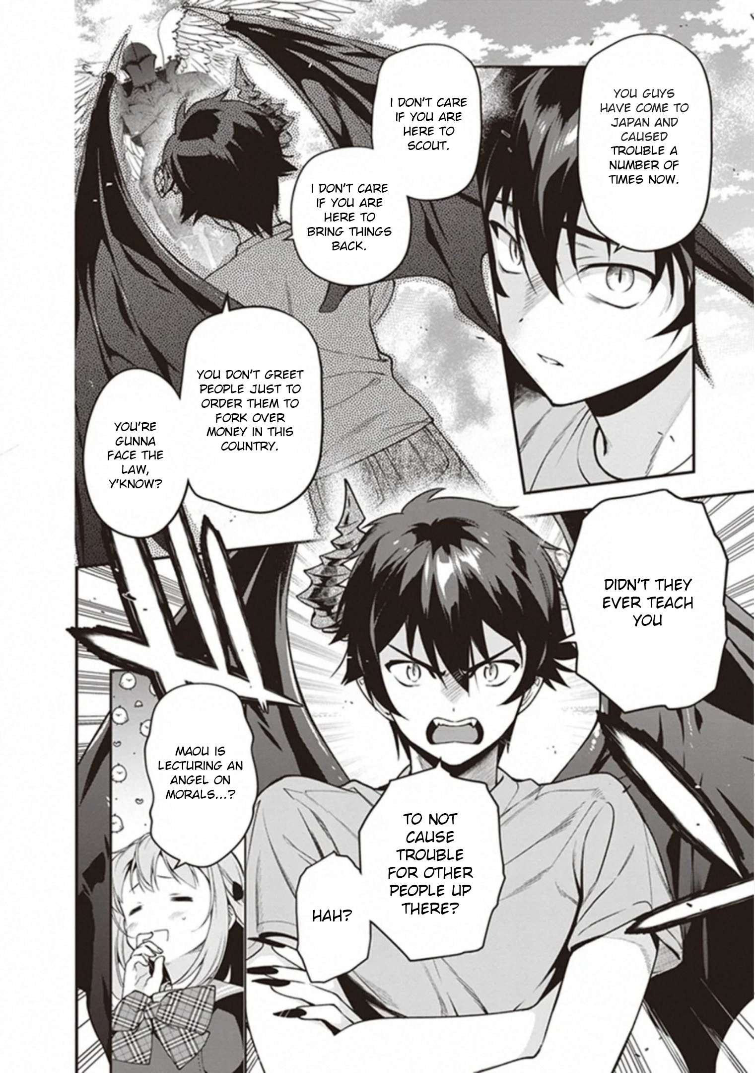 Read Hataraku Maou-Sama! chapter 78 image 12 on Lezhin