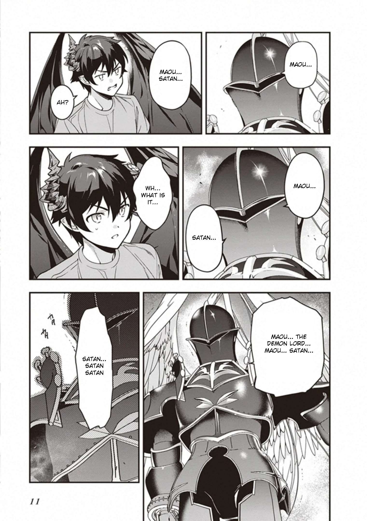 Read Hataraku Maou-Sama! chapter 78 image 13 on Lezhin