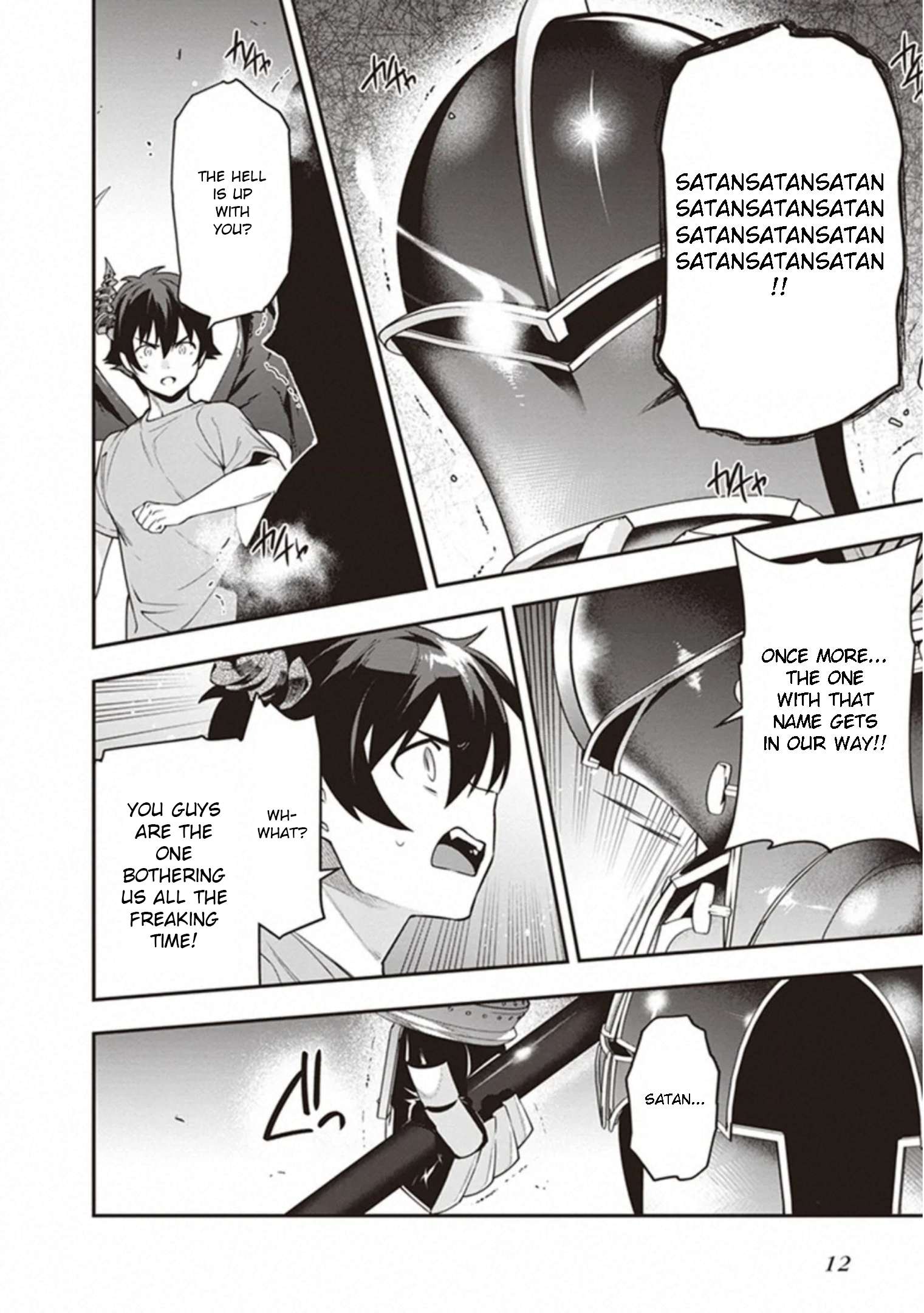 Read Hataraku Maou-Sama! chapter 78 image 14 on Lezhin
