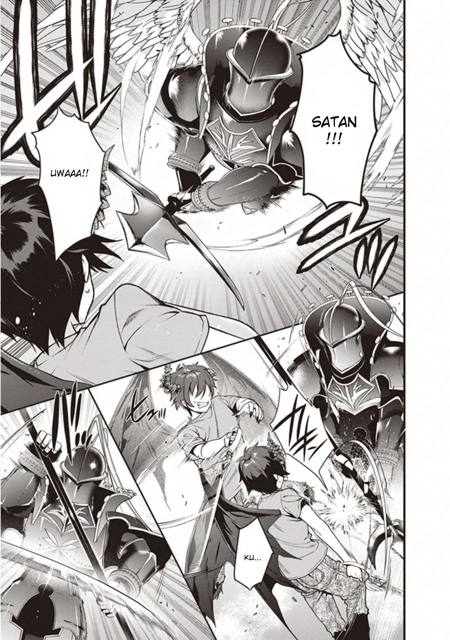 Read Hataraku Maou-Sama! chapter 78 image 15 on Lezhin