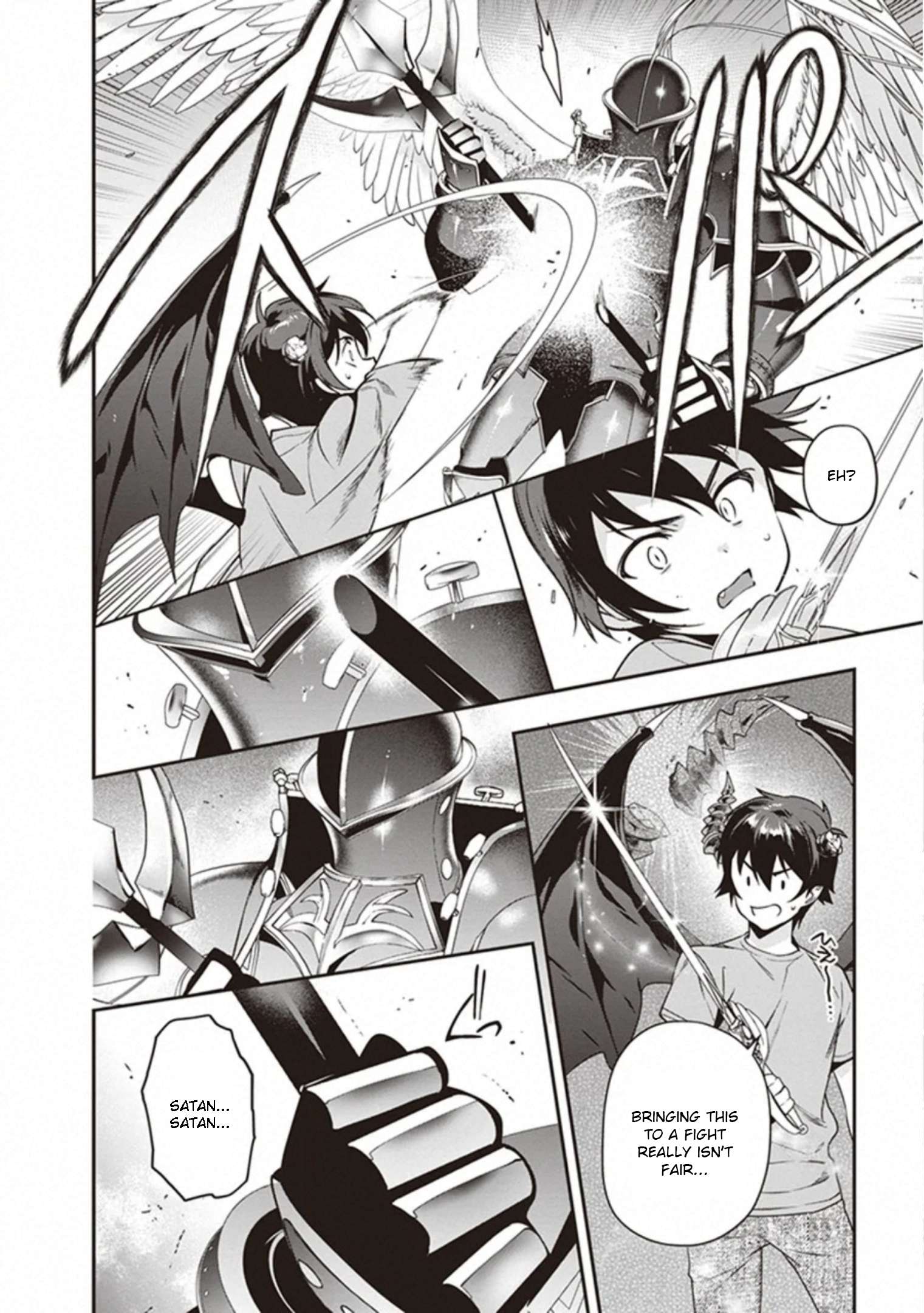 Read Hataraku Maou-Sama! chapter 78 image 16 on Lezhin