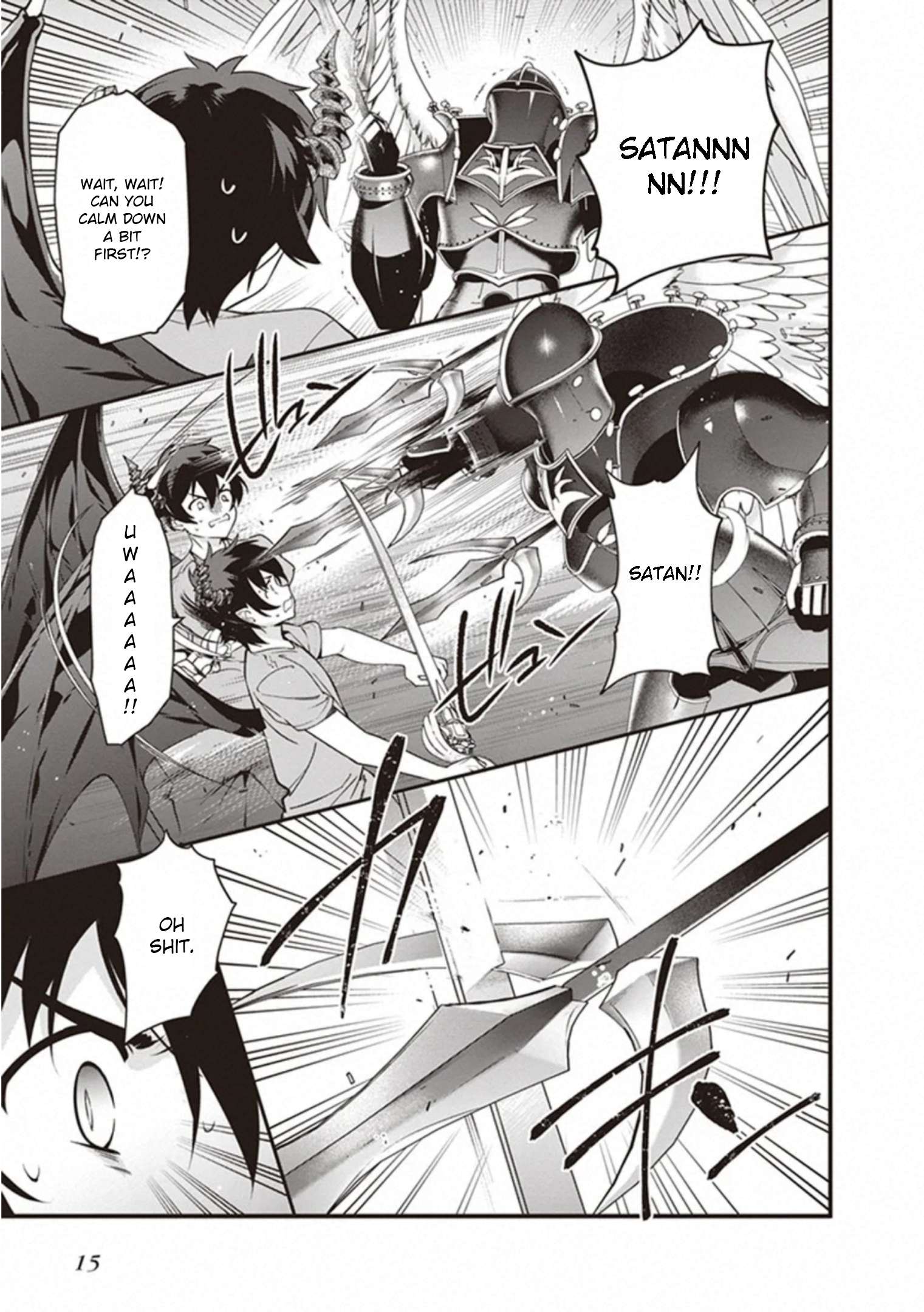 Read Hataraku Maou-Sama! chapter 78 image 17 on Lezhin
