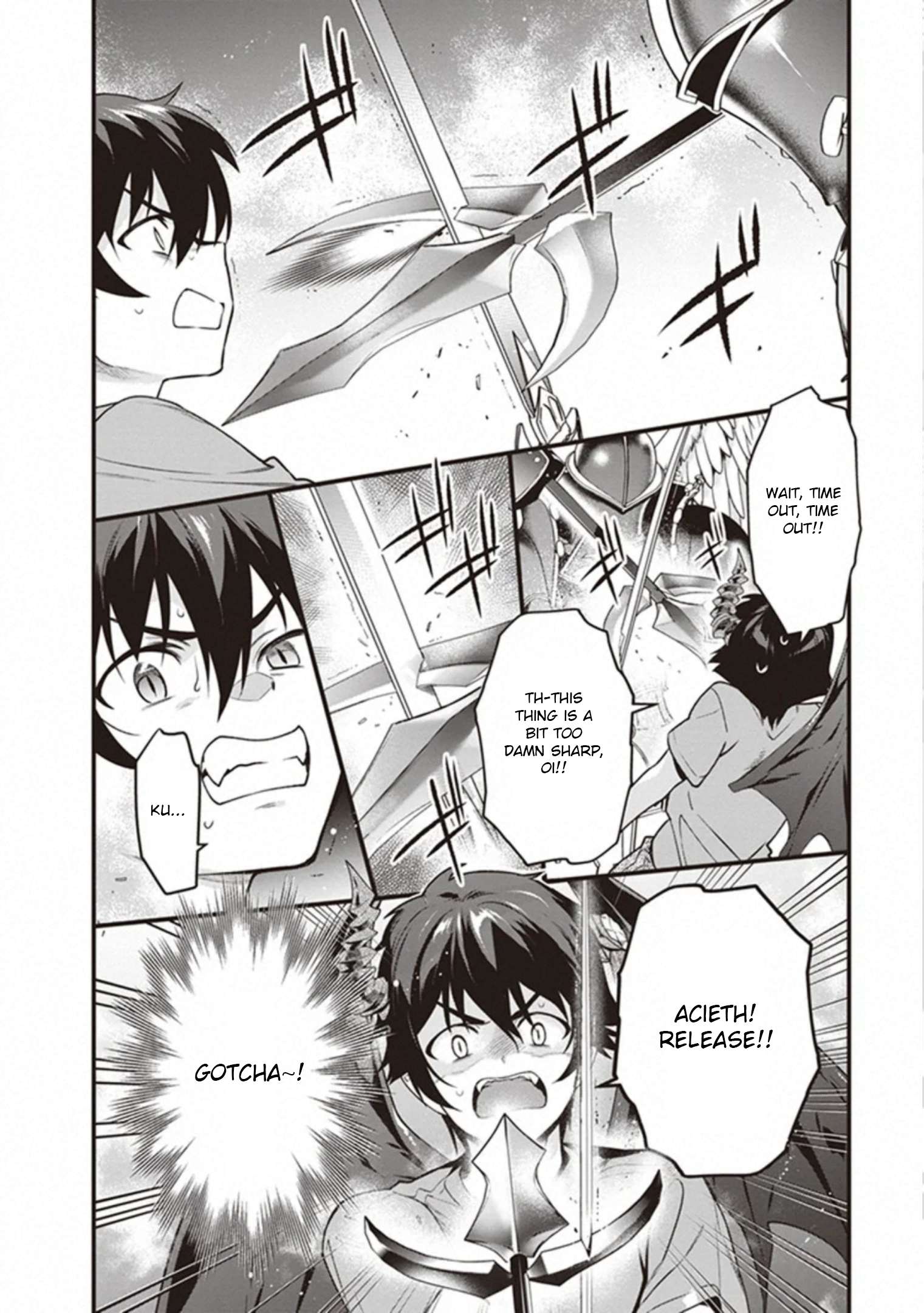 Read Hataraku Maou-Sama! chapter 78 image 18 on Lezhin