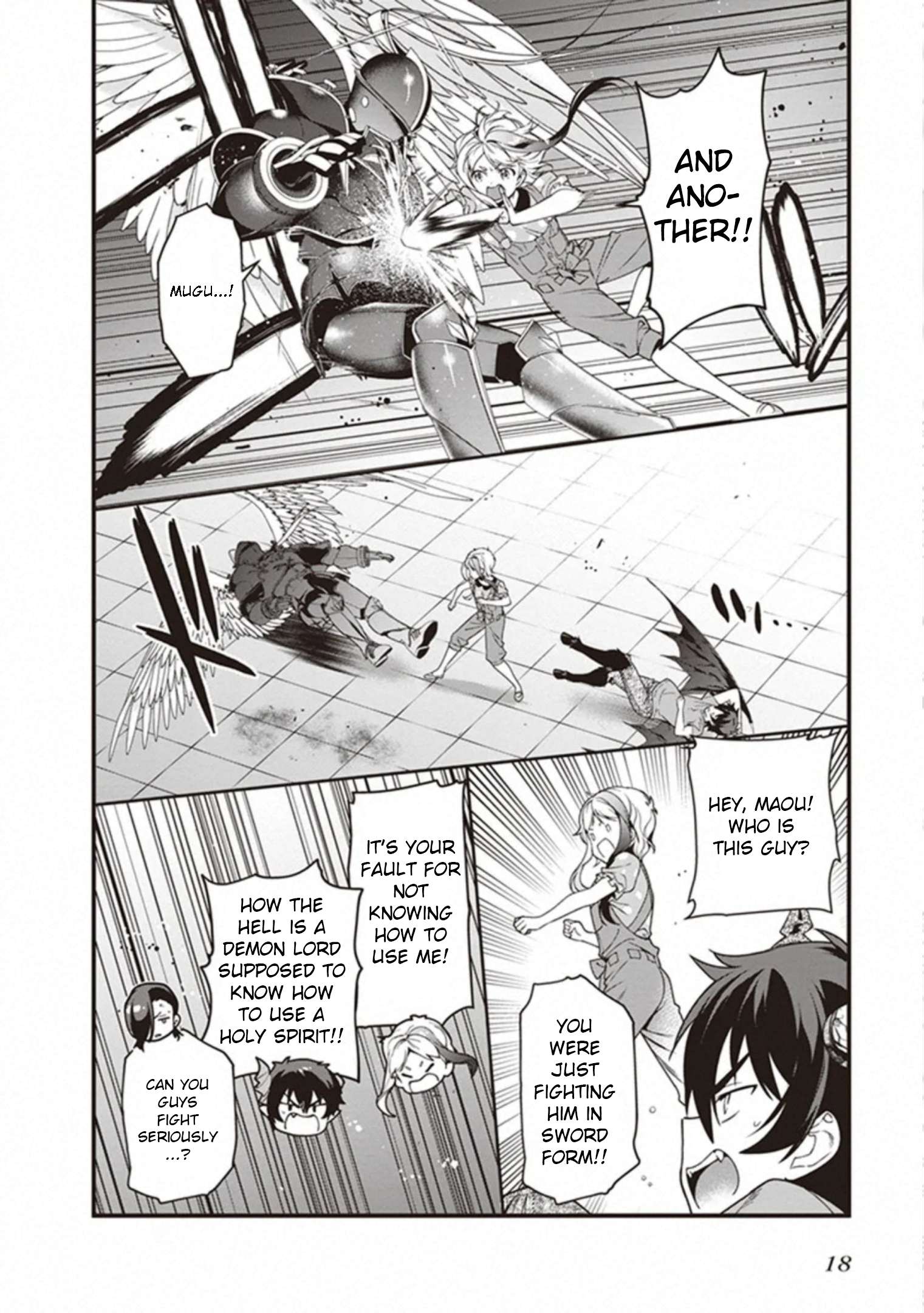 Read Hataraku Maou-Sama! chapter 78 image 20 on Lezhin