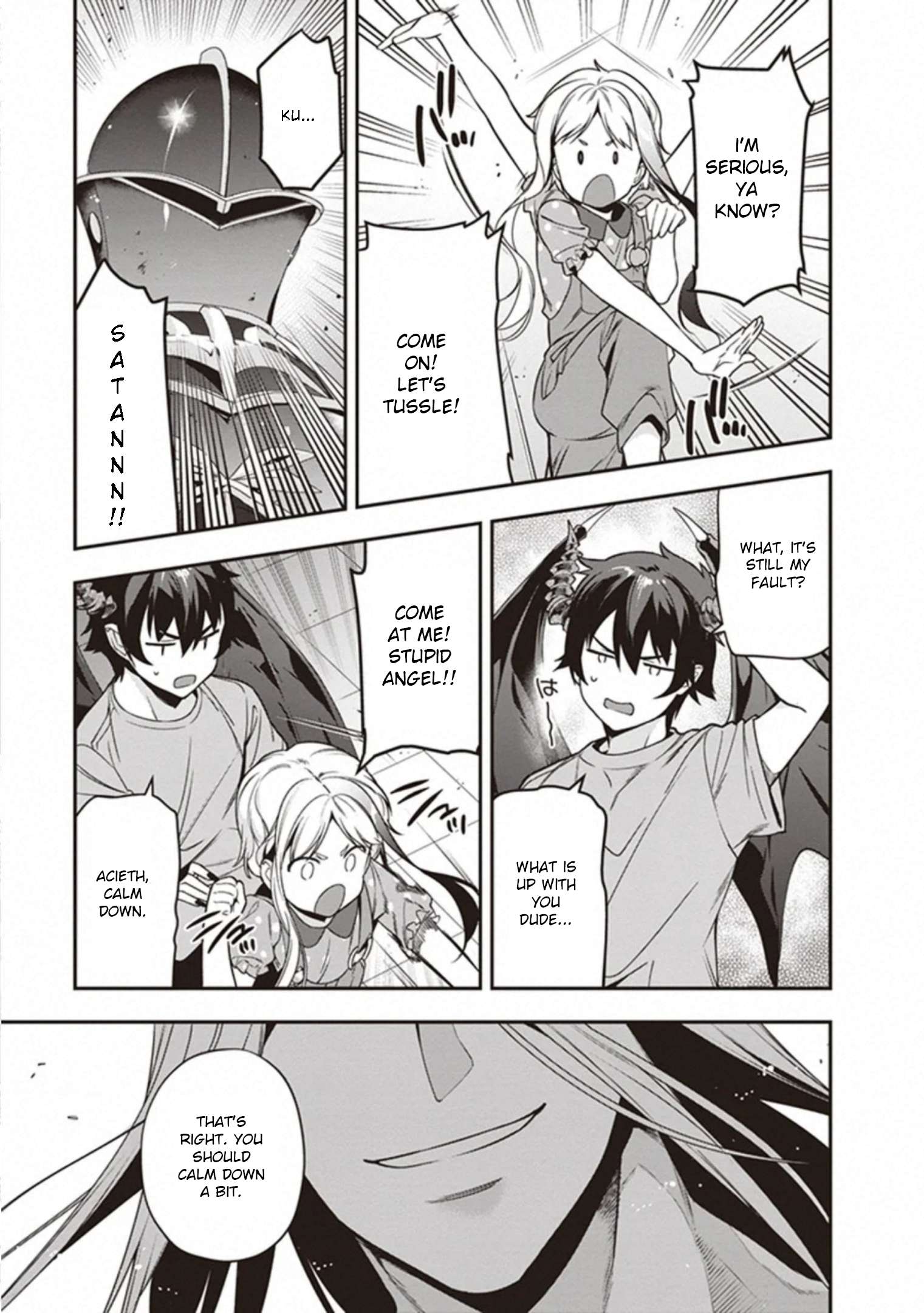 Read Hataraku Maou-Sama! chapter 78 image 21 on Lezhin