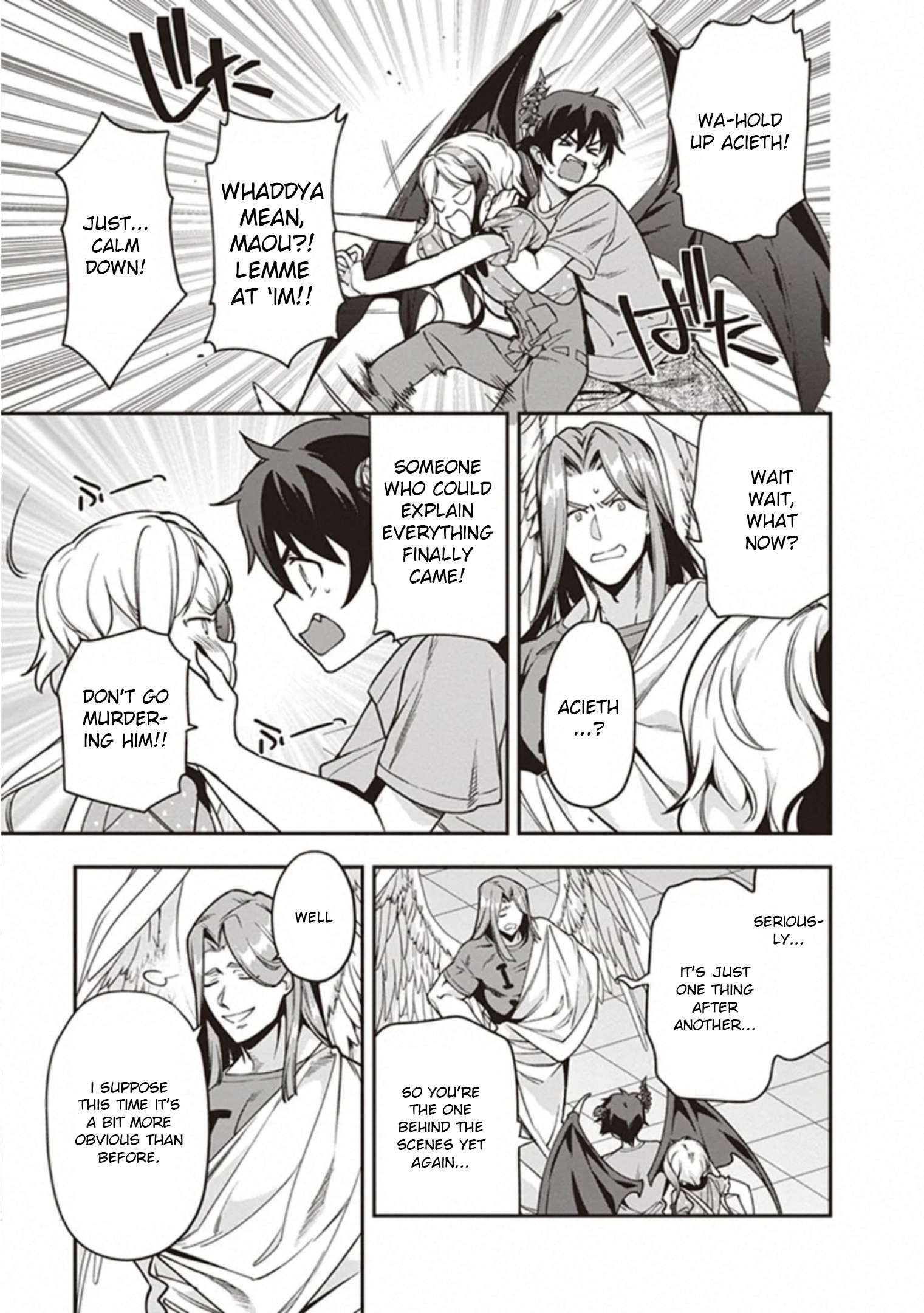 Read Hataraku Maou-Sama! chapter 78 image 23 on Lezhin