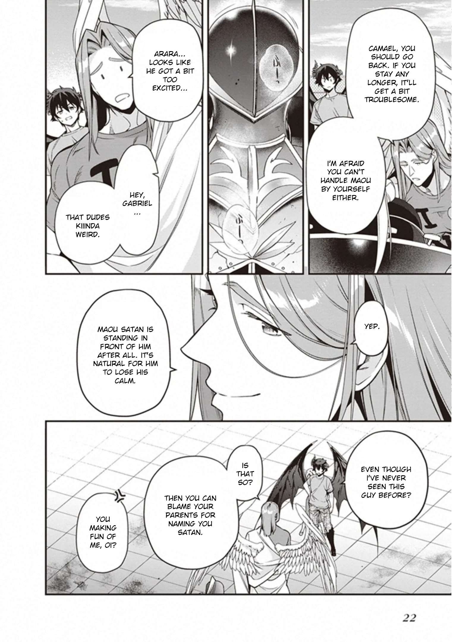 Read Hataraku Maou-Sama! chapter 78 image 24 on Lezhin