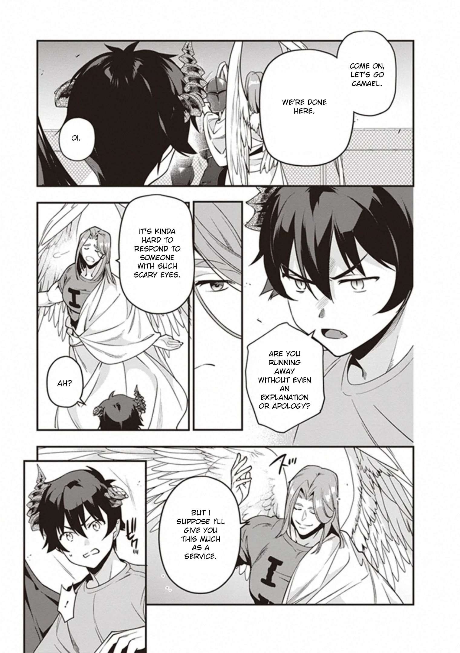 Read Hataraku Maou-Sama! chapter 78 image 25 on Lezhin