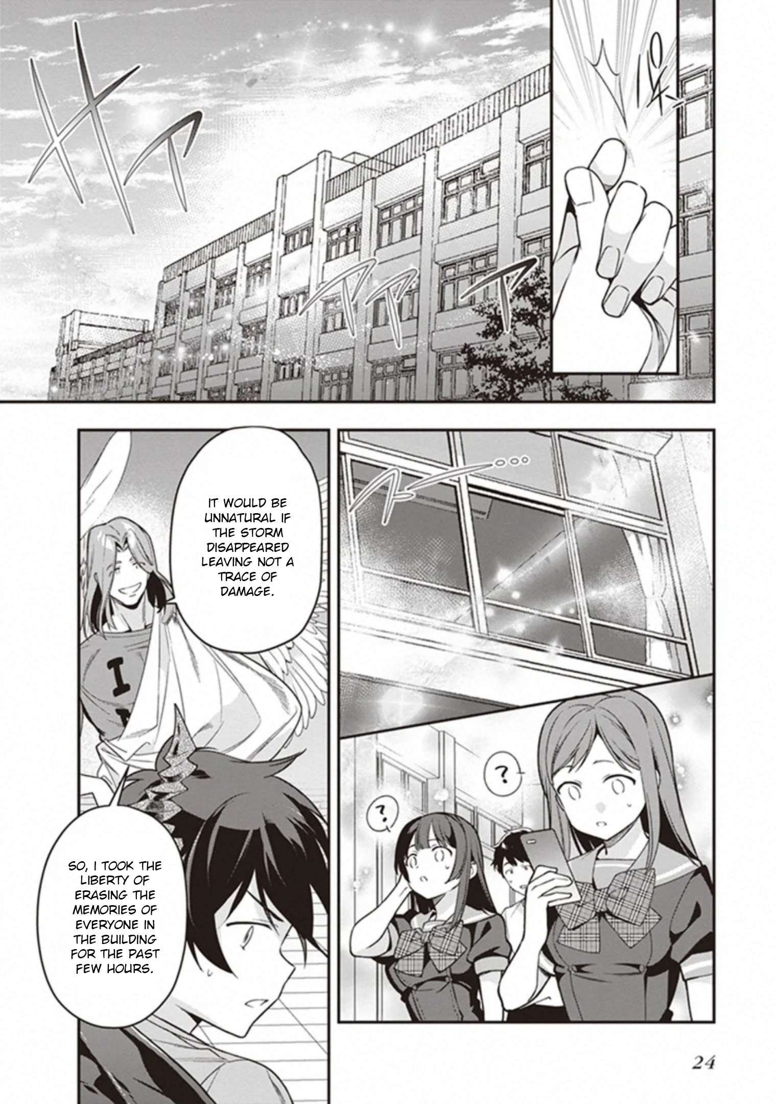 Read Hataraku Maou-Sama! chapter 78 image 26 on Lezhin