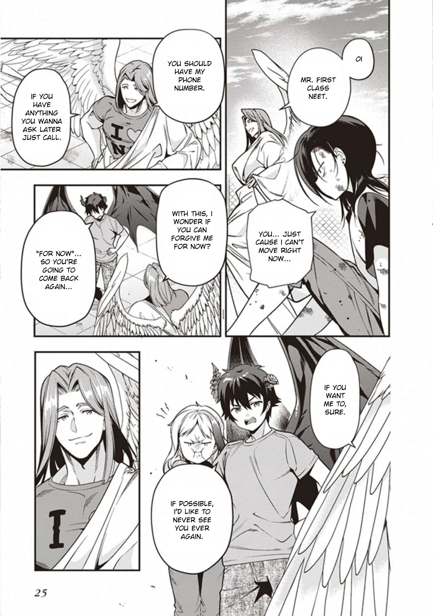 Read Hataraku Maou-Sama! chapter 78 image 27 on Lezhin