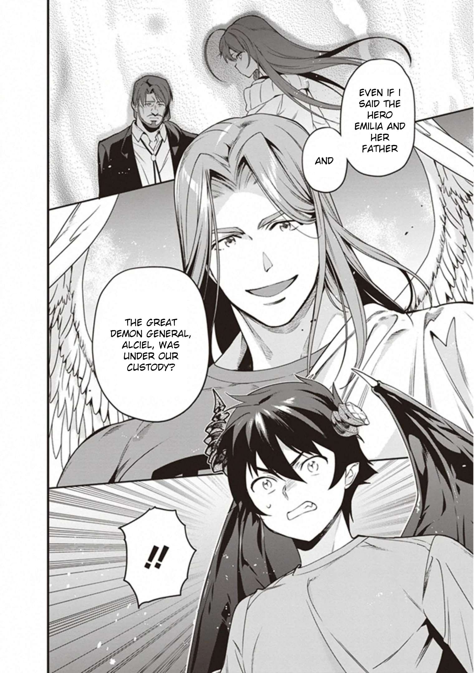 Read Hataraku Maou-Sama! chapter 78 image 28 on Lezhin