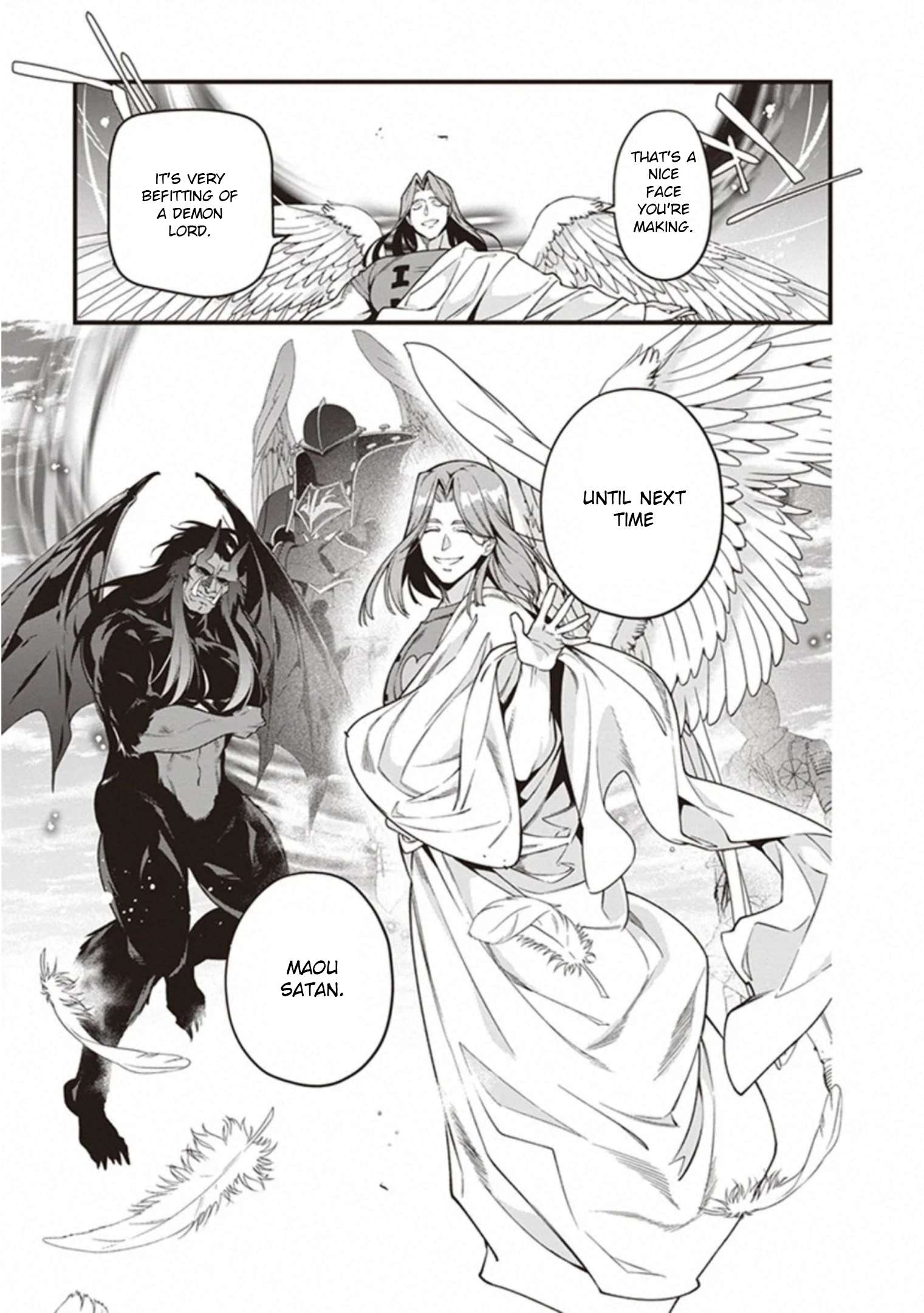 Read Hataraku Maou-Sama! chapter 78 image 29 on Lezhin