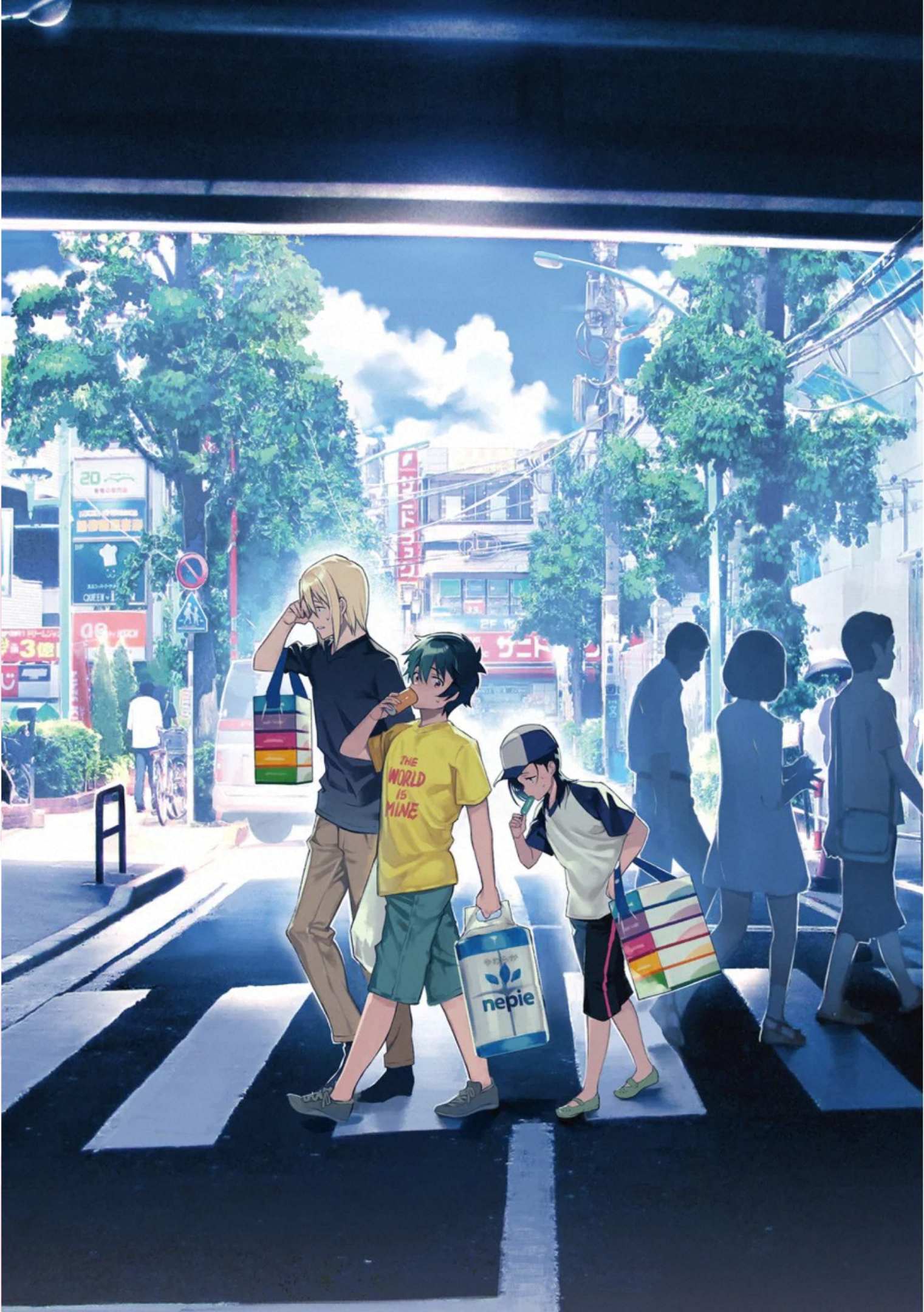 Read Hataraku Maou-Sama! chapter 78 image 3 on Lezhin